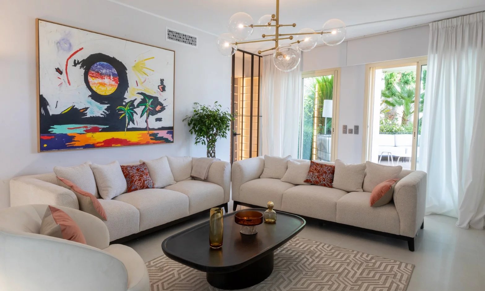 Rental Apartment Monaco La Rousse / Saint-Roman