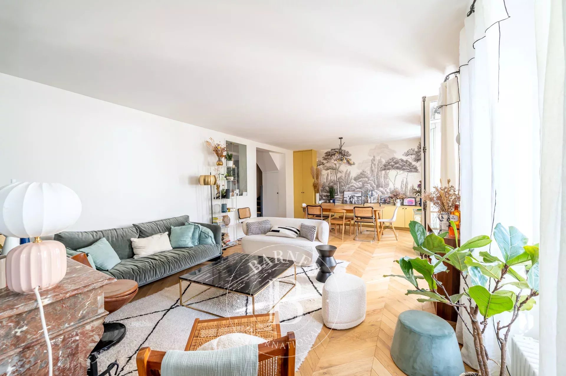 Daire Levallois-Perret - picture 6