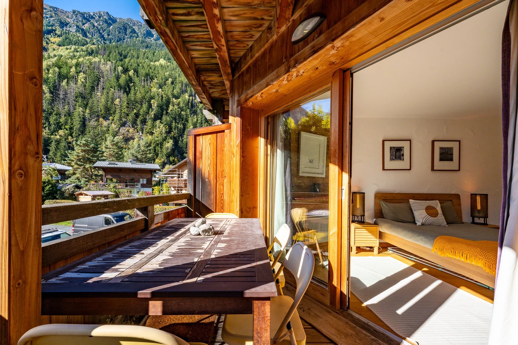 Photo of CHAMONIX - Bright 2-bedroom apartment in Les Gaillands