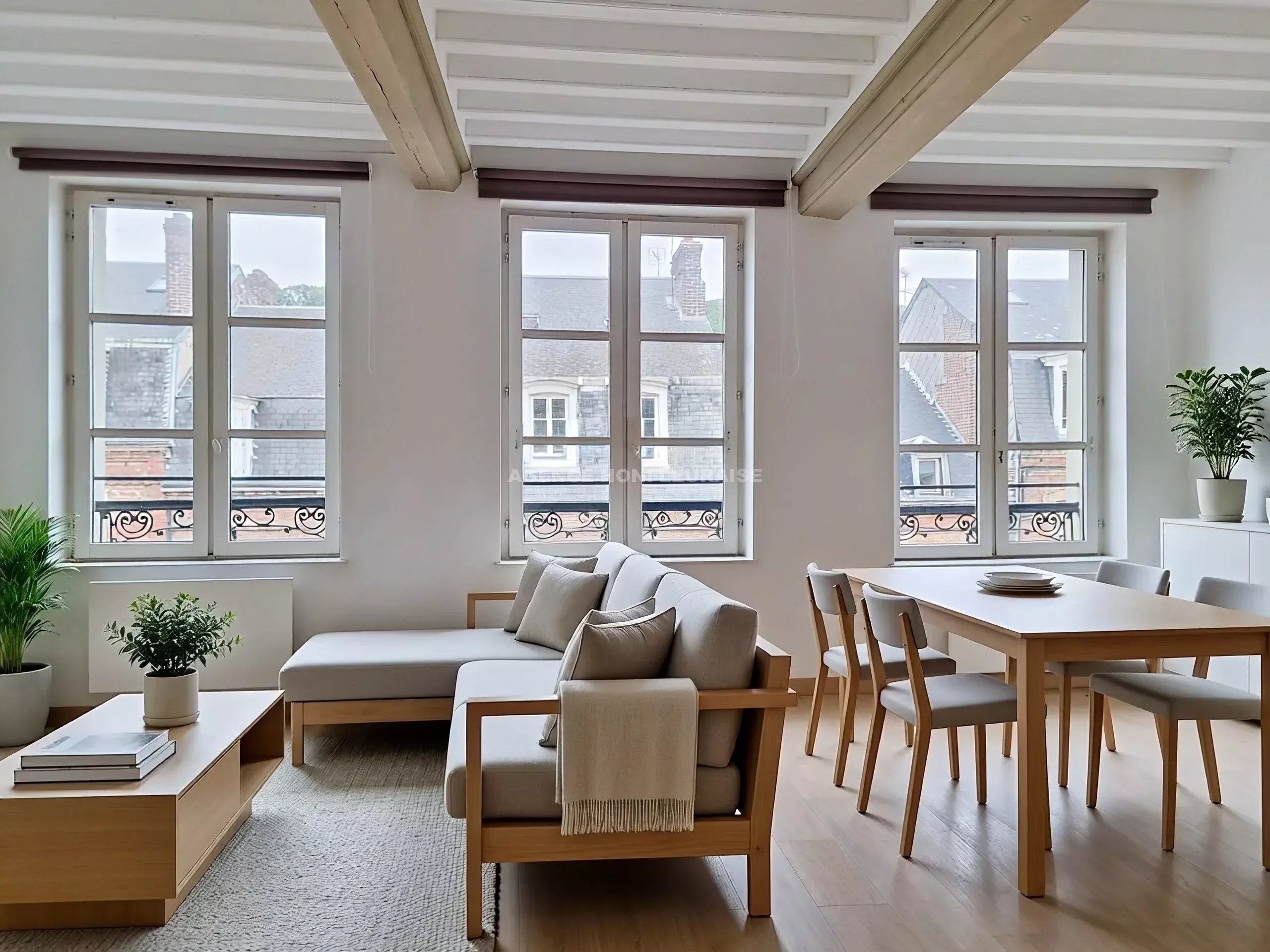 Agence immobilière de 