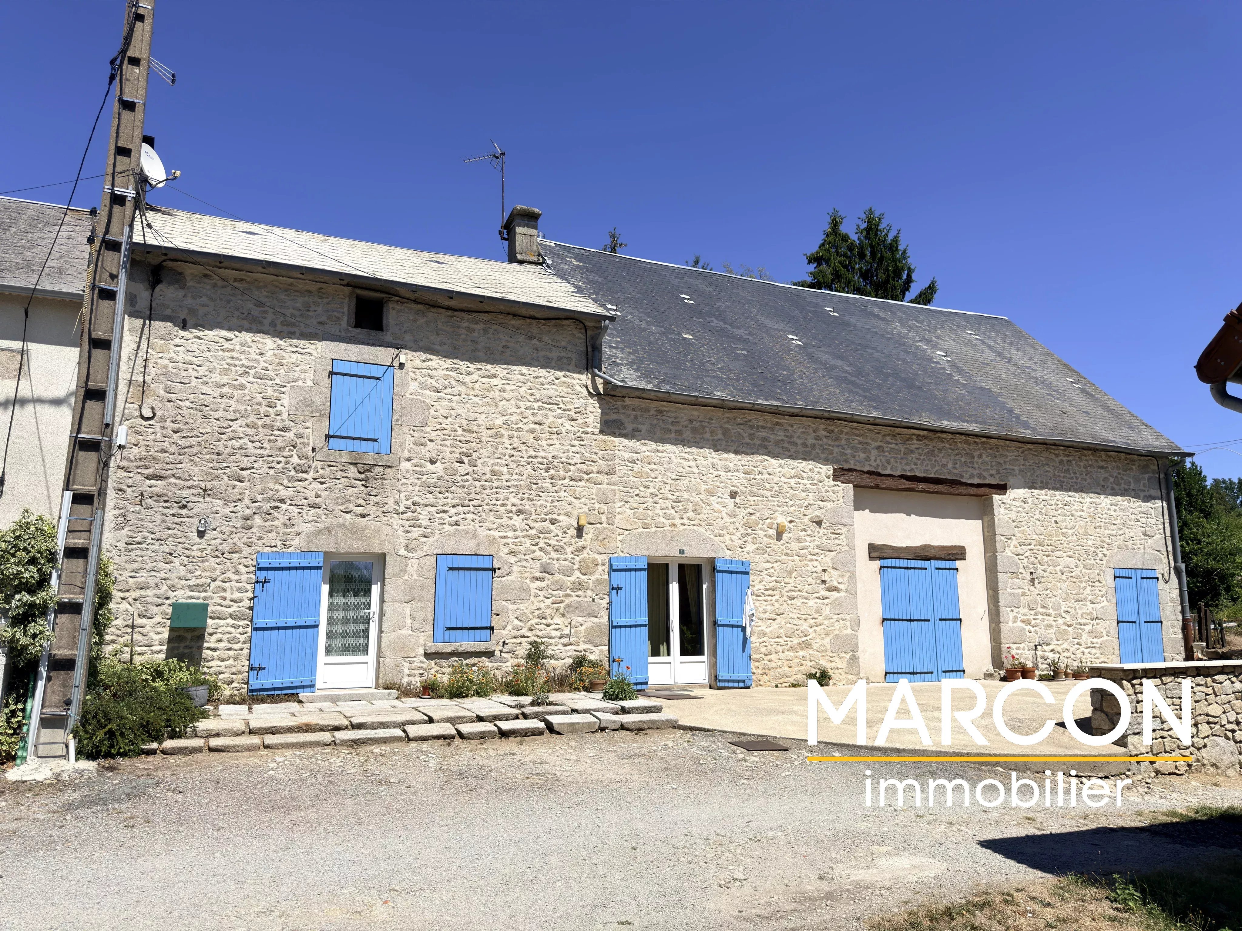 Vente Fermette Guéret