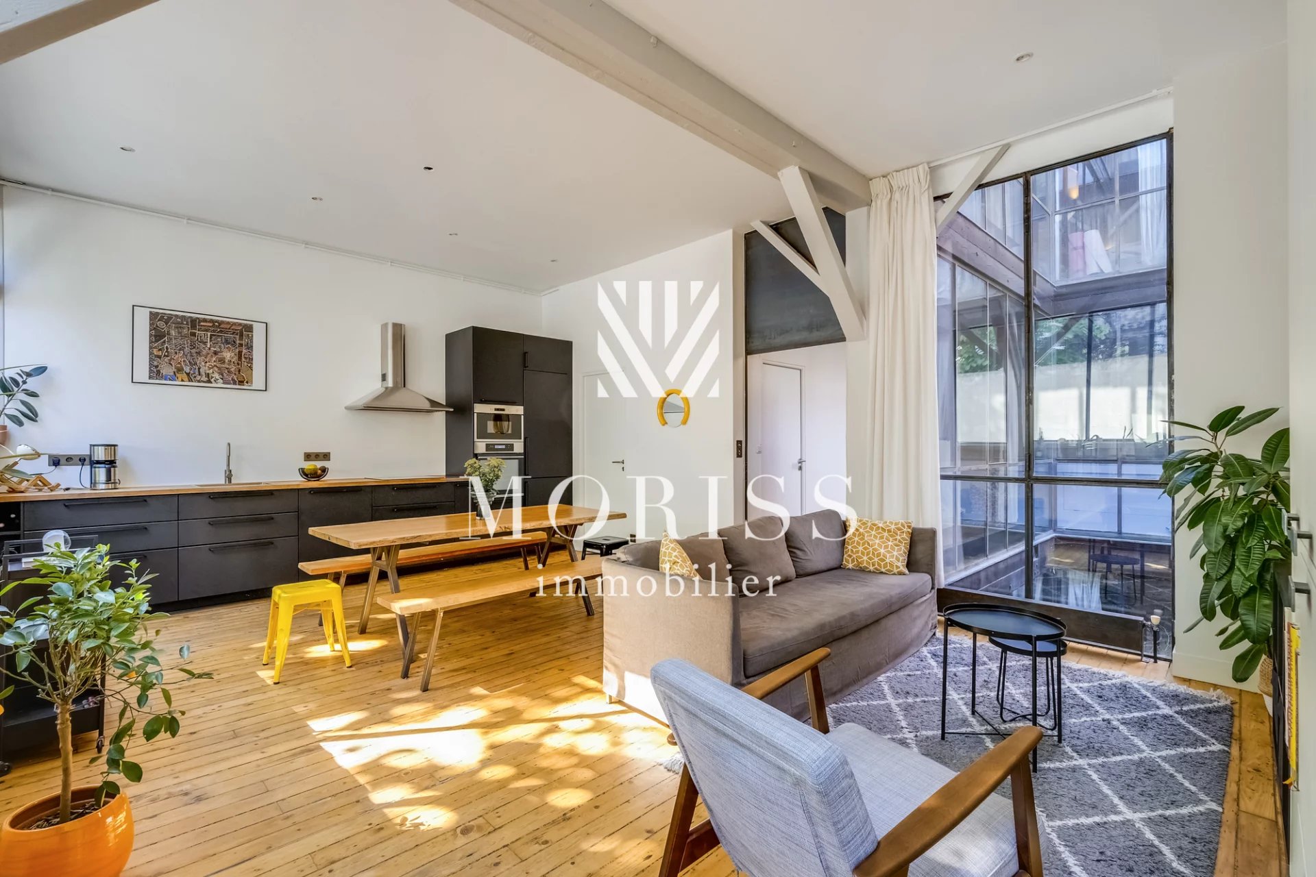 LOFT 79,50 m2 - PARIS XVIII - Image 1