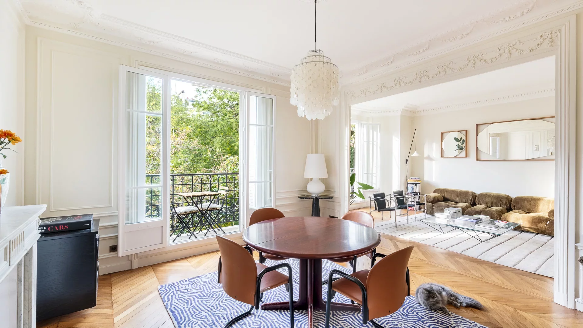 Paris 18e - JULES JOFFRIN / SQUARE DE CLIGNANCOURT