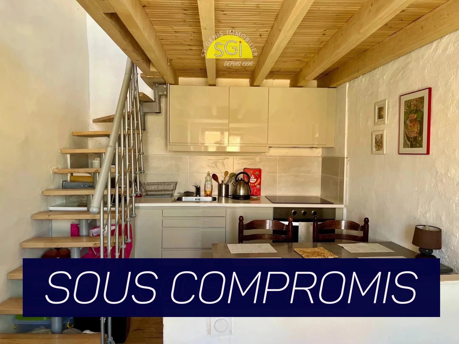 Vente Maison de village Saint-Génis-des-Fontaines