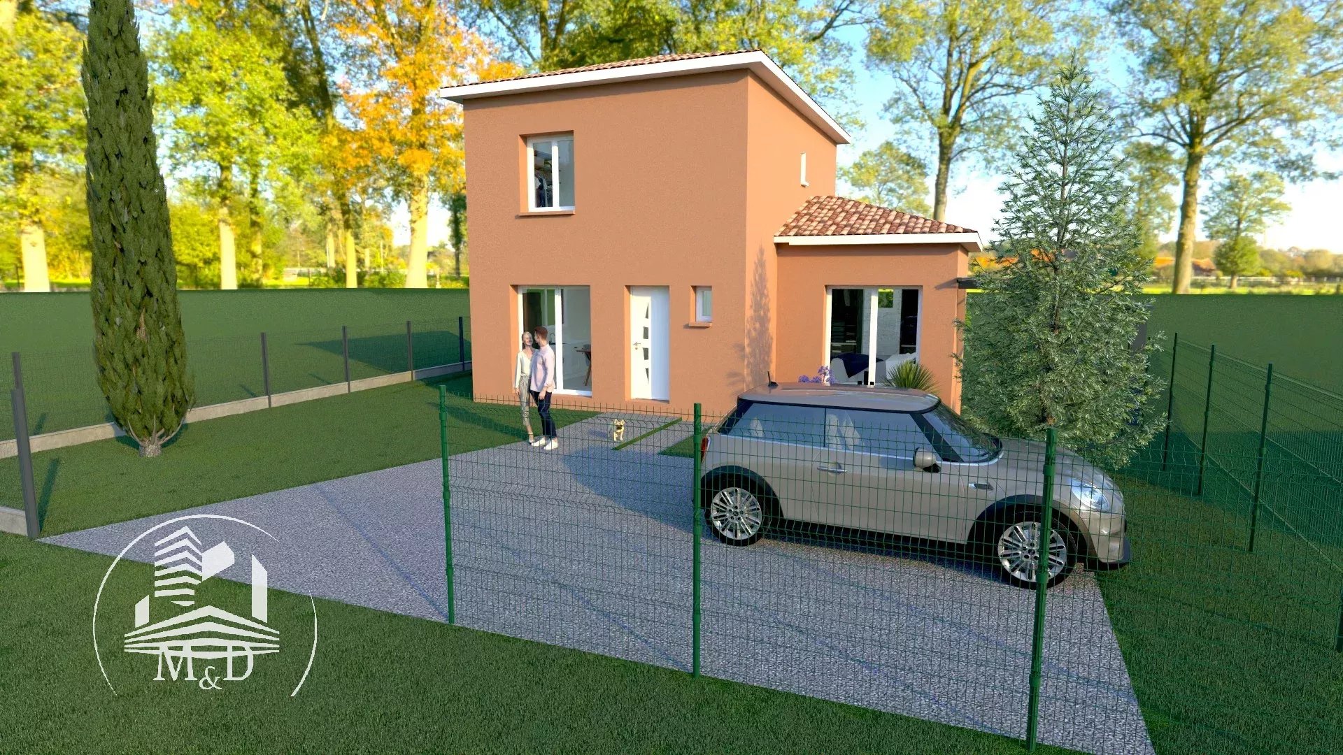 Agence immobilière de 