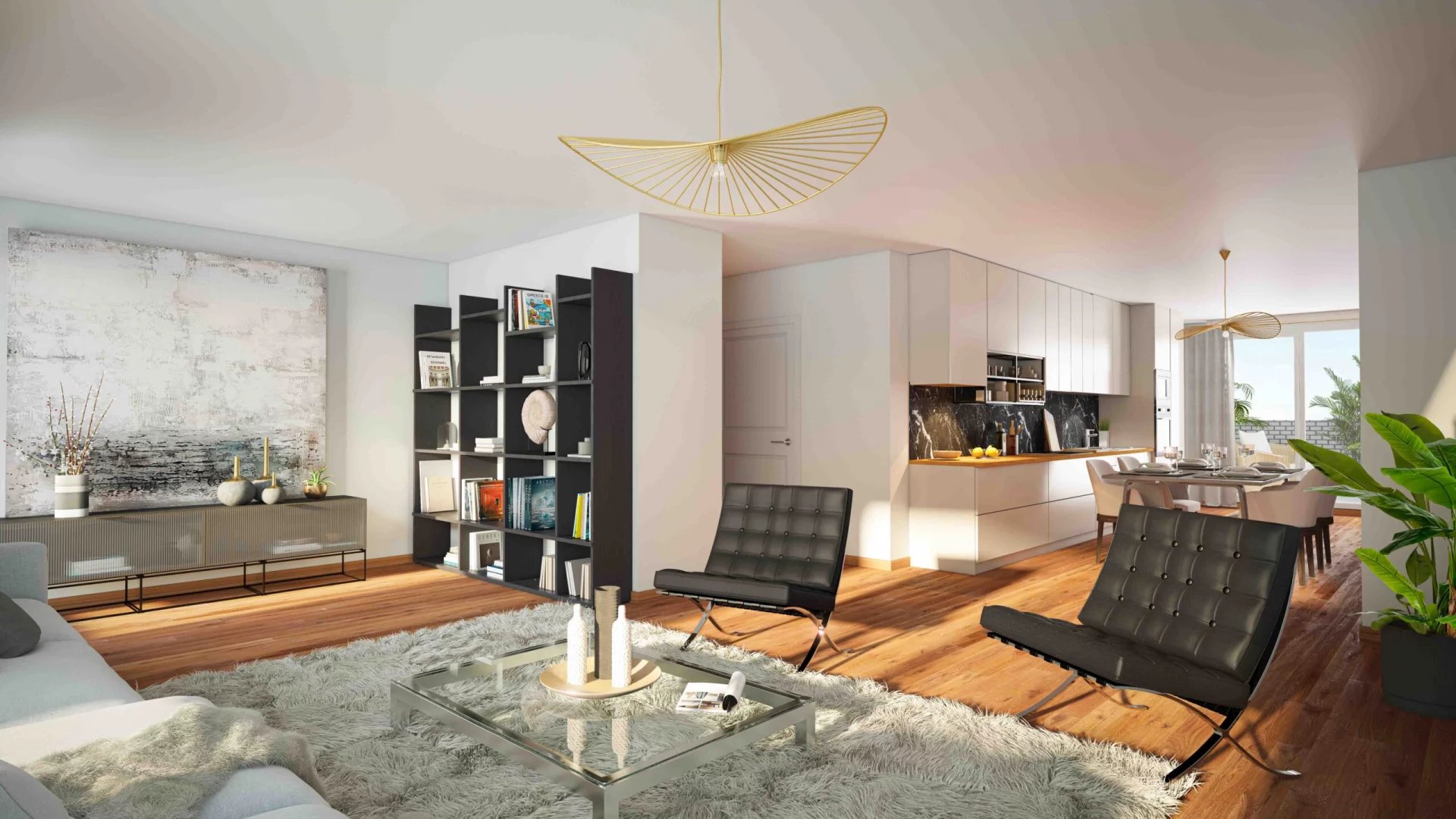 Appartement T4 - Photo 2