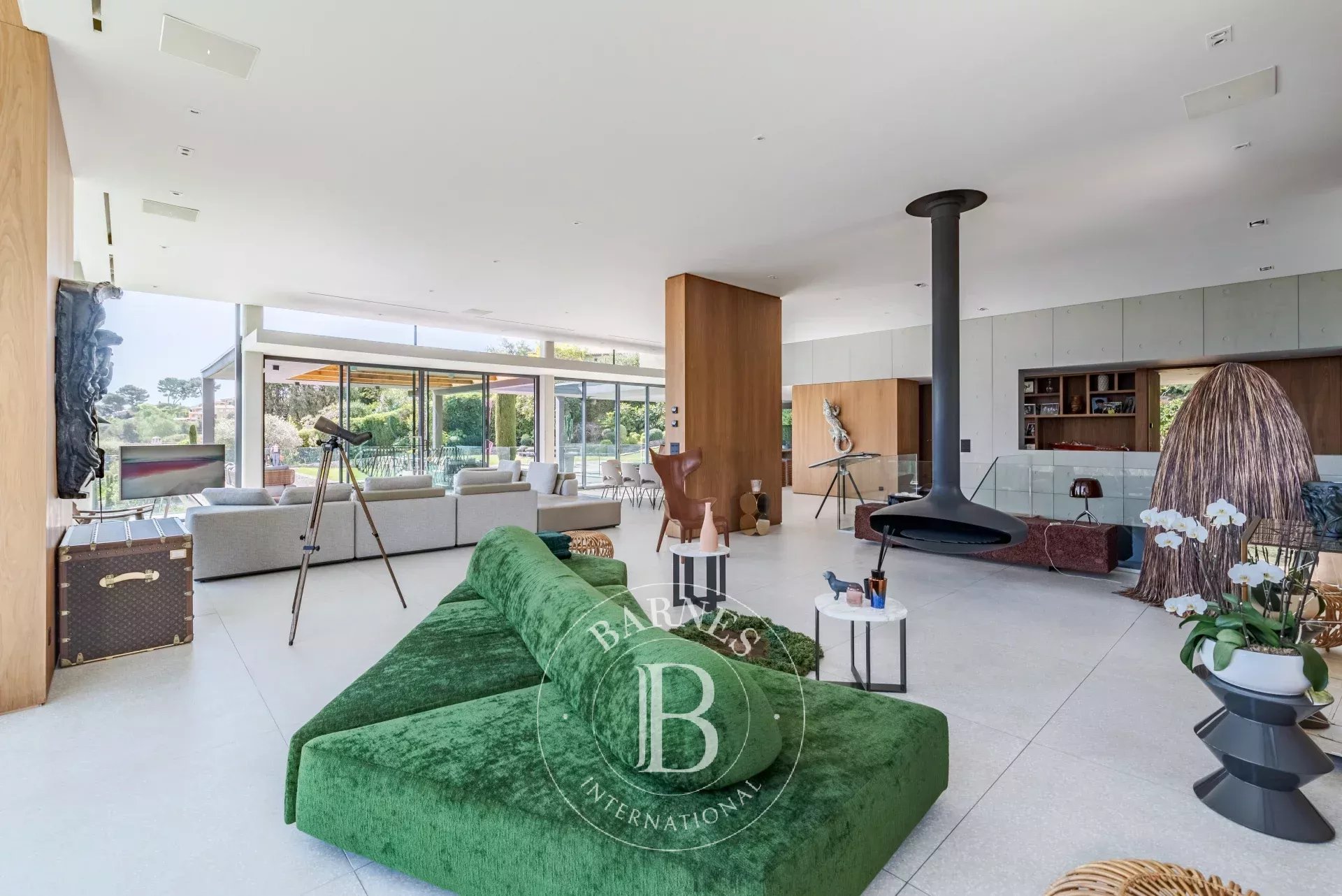 Entre Cannes et Nice - Domaine fermé - Contemporaine d’exception - Vue mer - picture 14