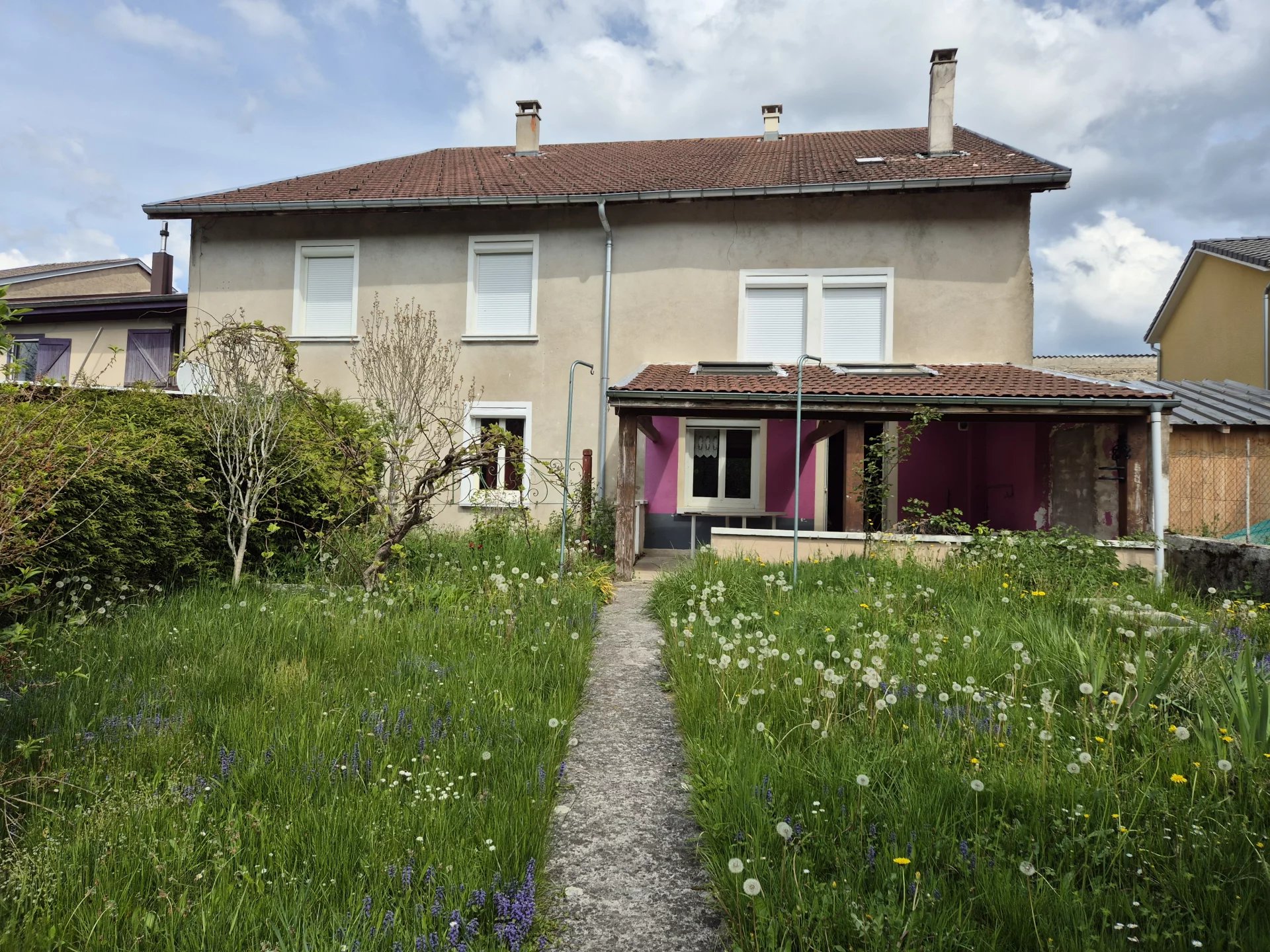 Agence immobilière de 