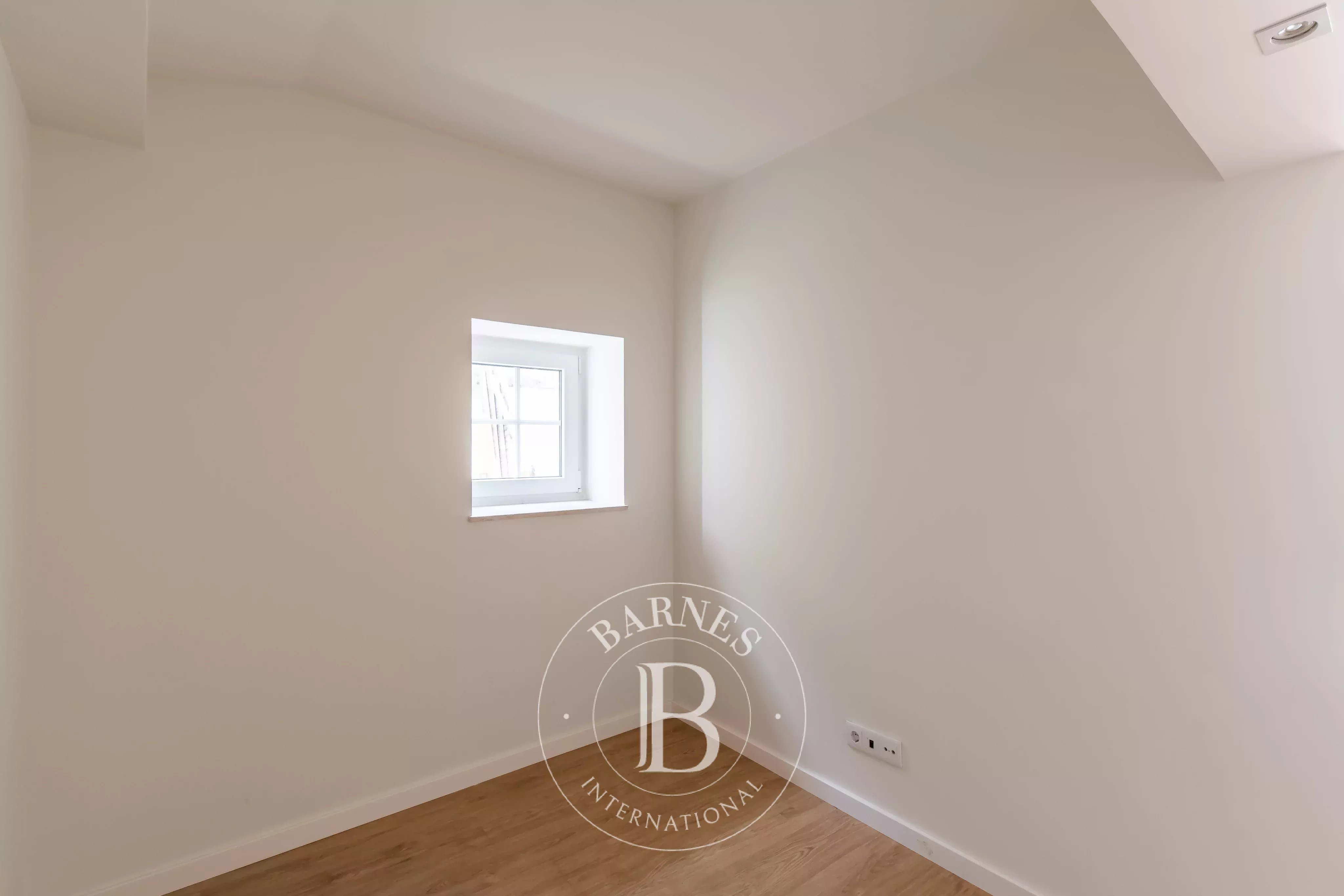 Vista rio num bairro histórico