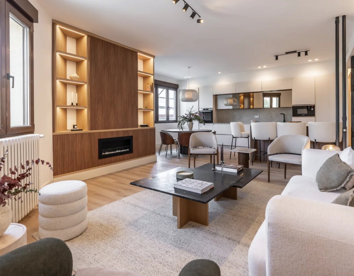 Agence immobilière de 