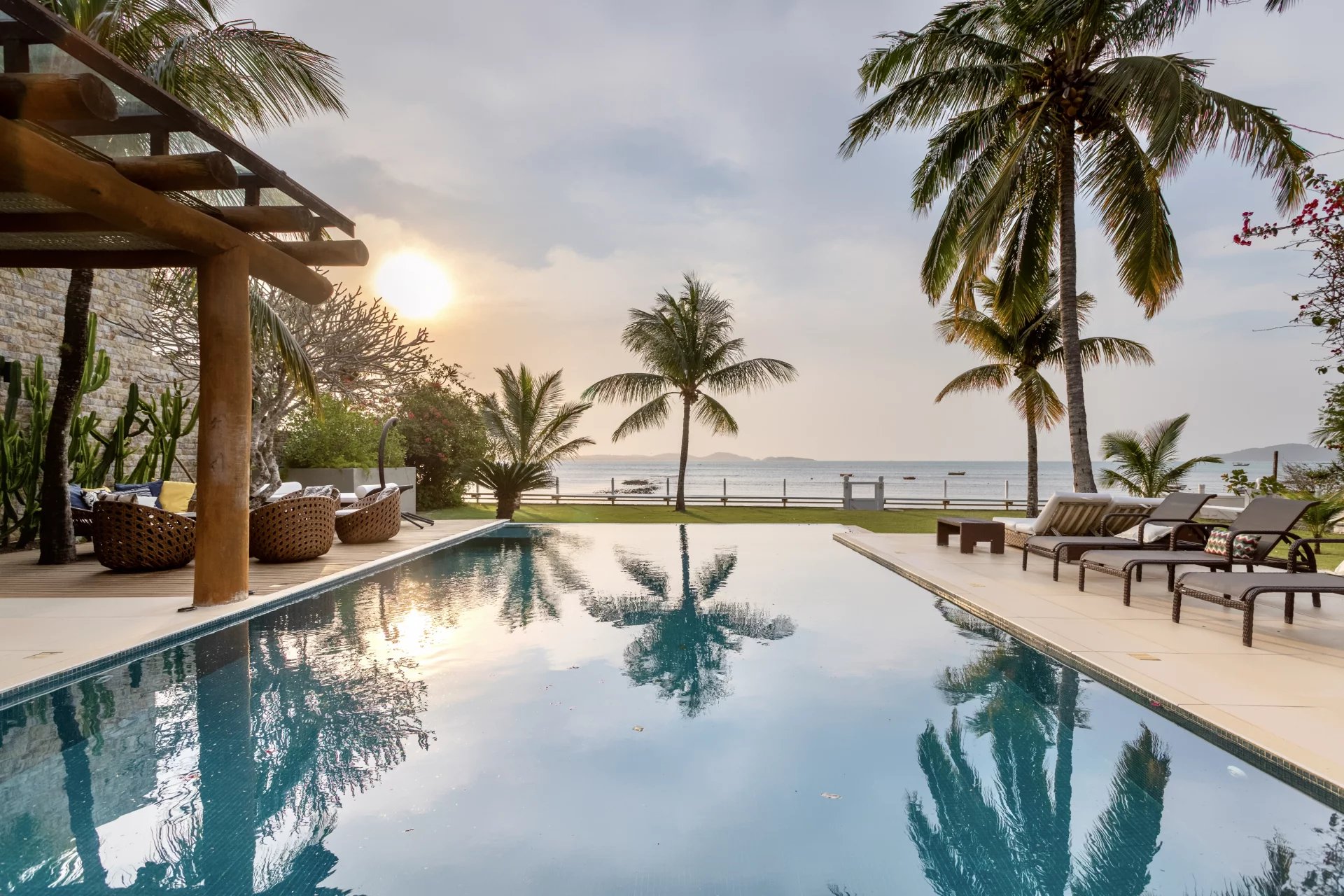 Magnifique Manoir sur le front de mer à Buzios