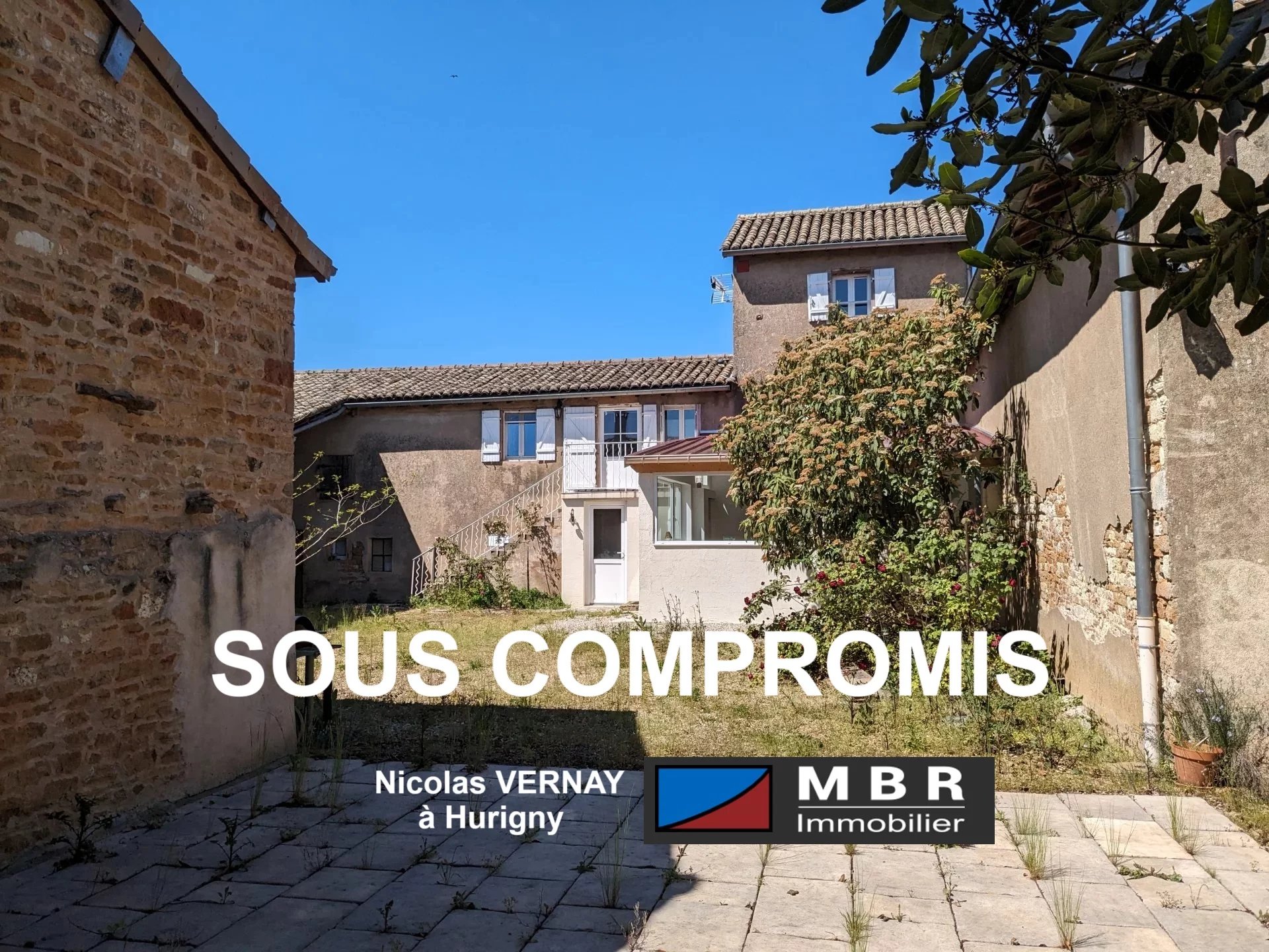 HURIGNY - SOUS COMPROMIS