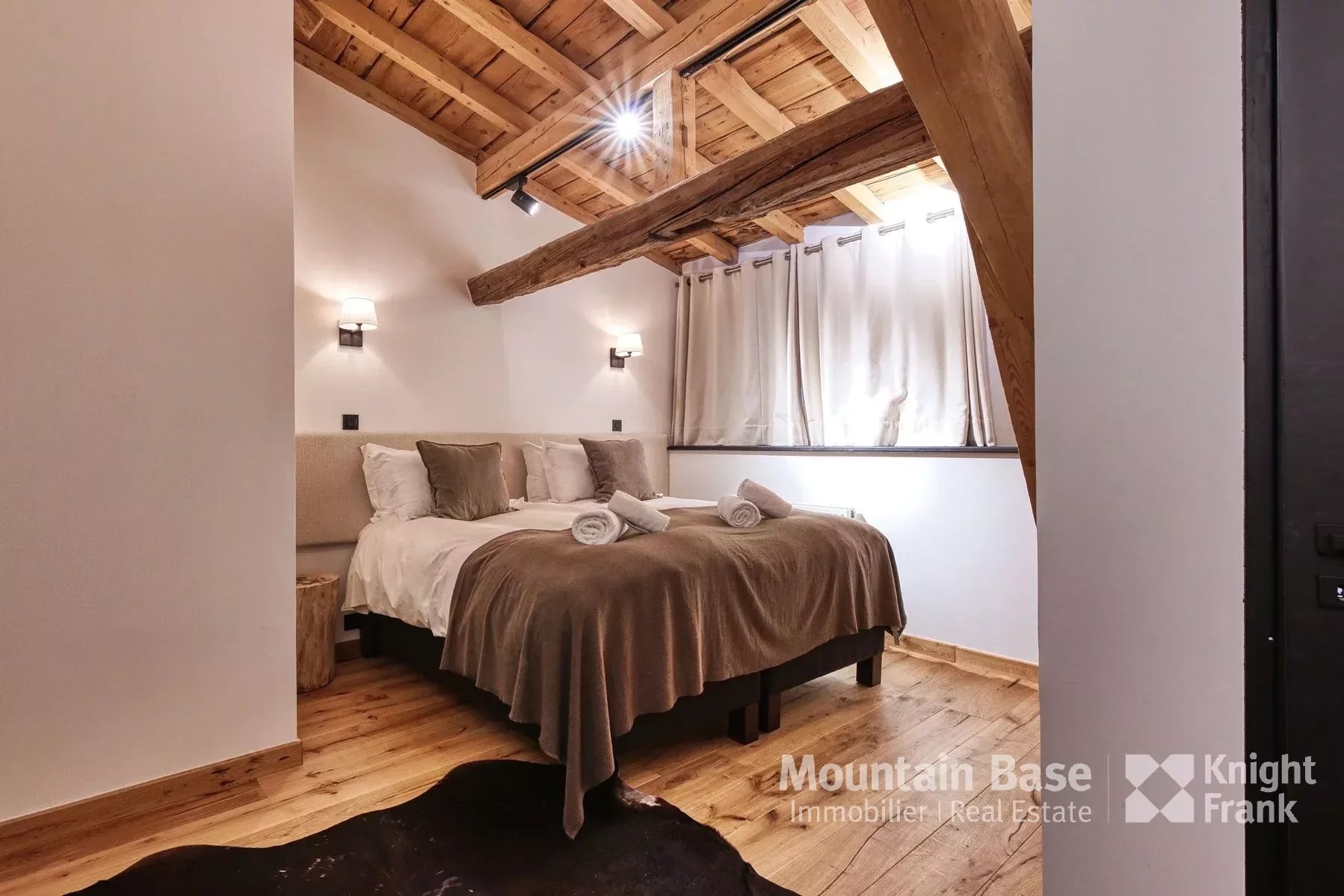 Photo of A fully renovated 8 bedroom townhouse in the traditional village of Argentière