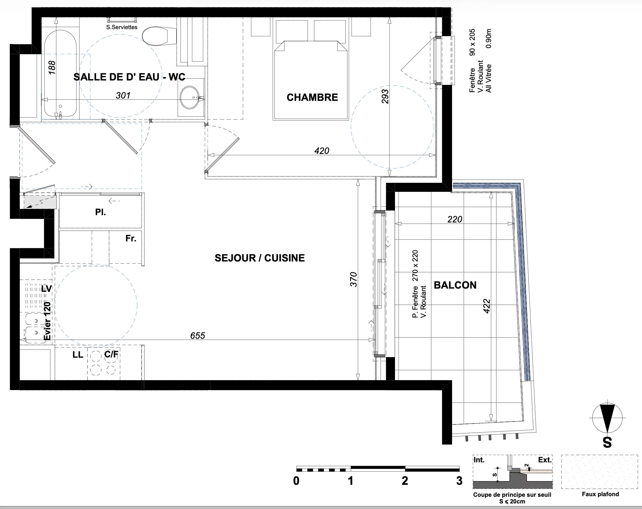 Antibes – New 2-Room Apartment – Comfort, Modernity, and Security