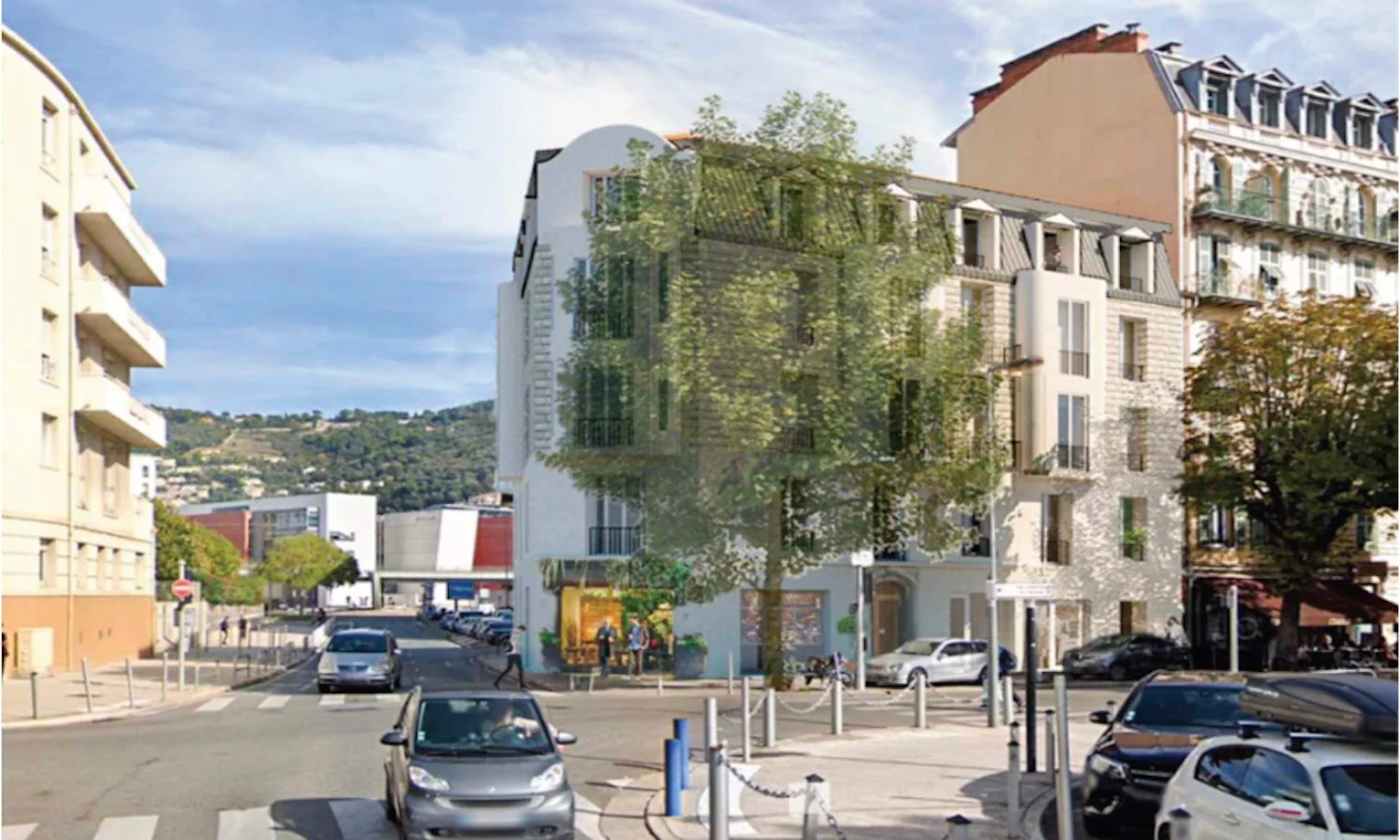 3 PIÈCES / NICE RIQUIER / INVESTISSEMENT