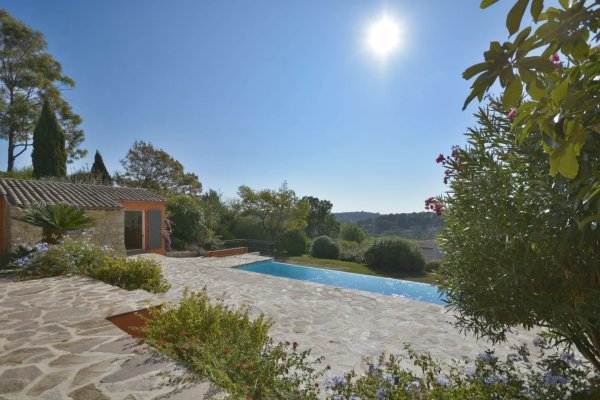 Provencal Villa for sale in Valbonne with Studio and Garage — photo 6