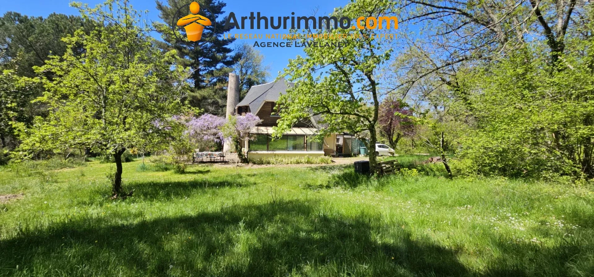 Agence immobilière de 
