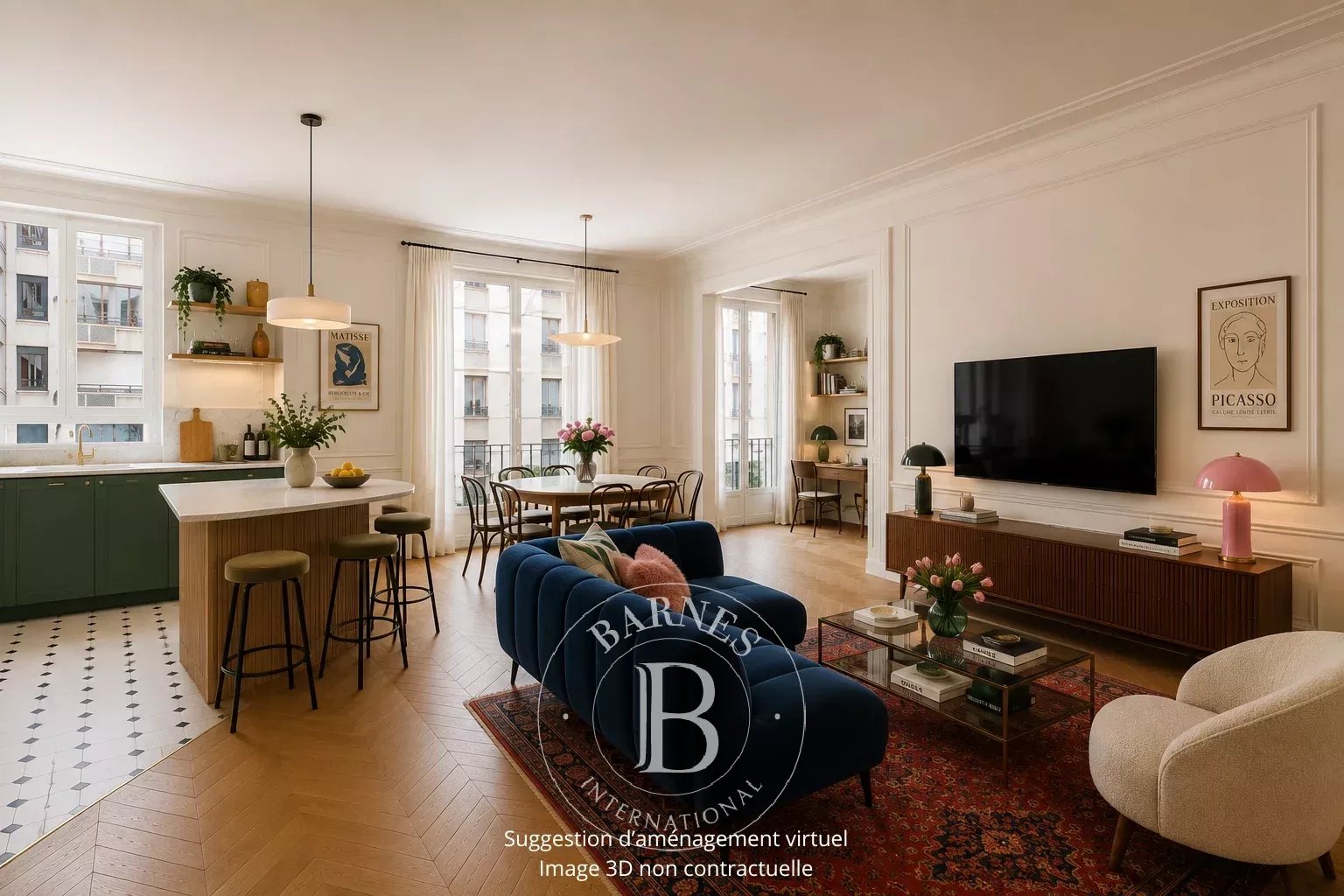Apartment Paris 75016  -  ref 86806290 (picture 1)
