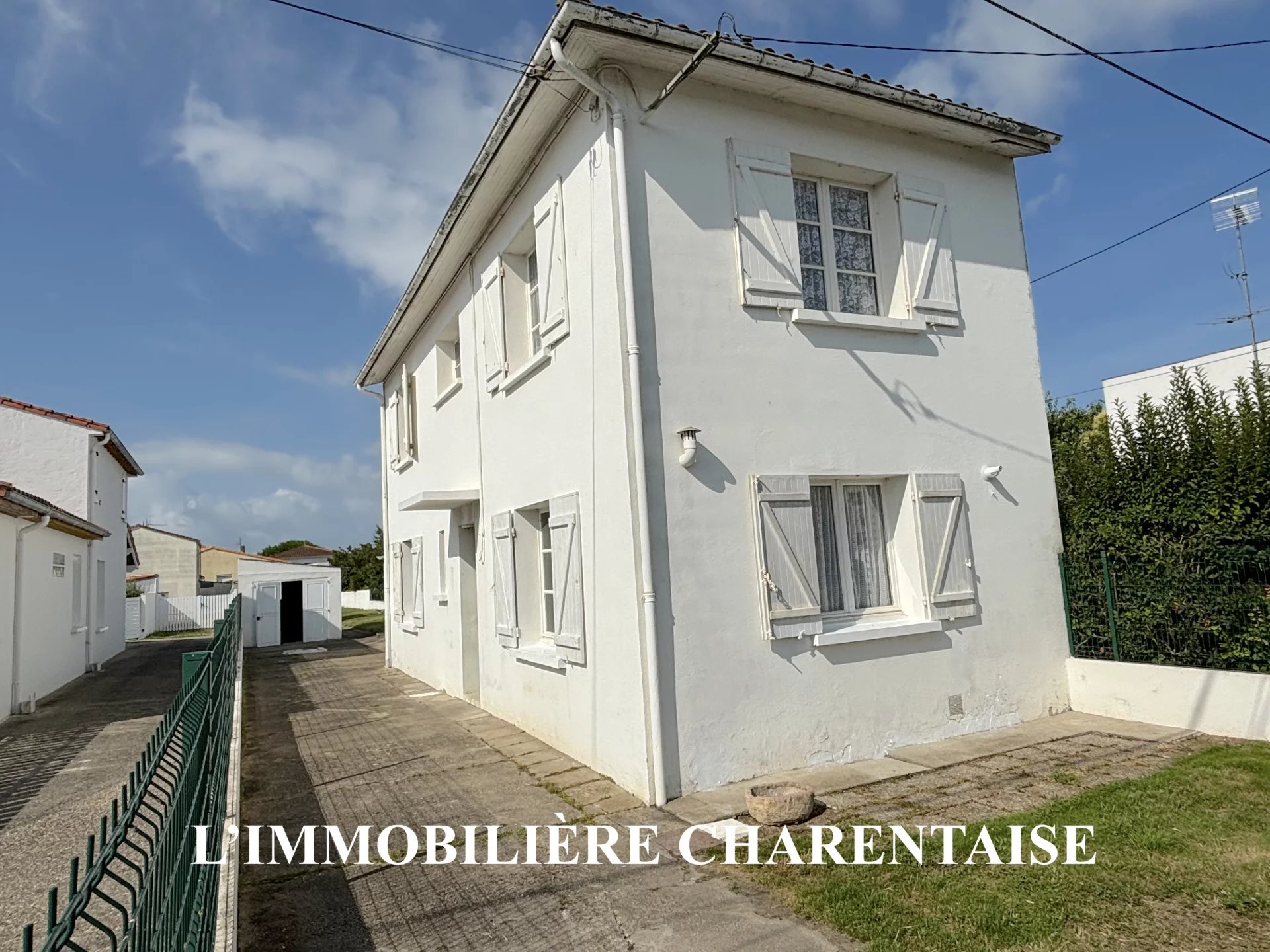 Agence immobilière de L'Immobilière Charentaise