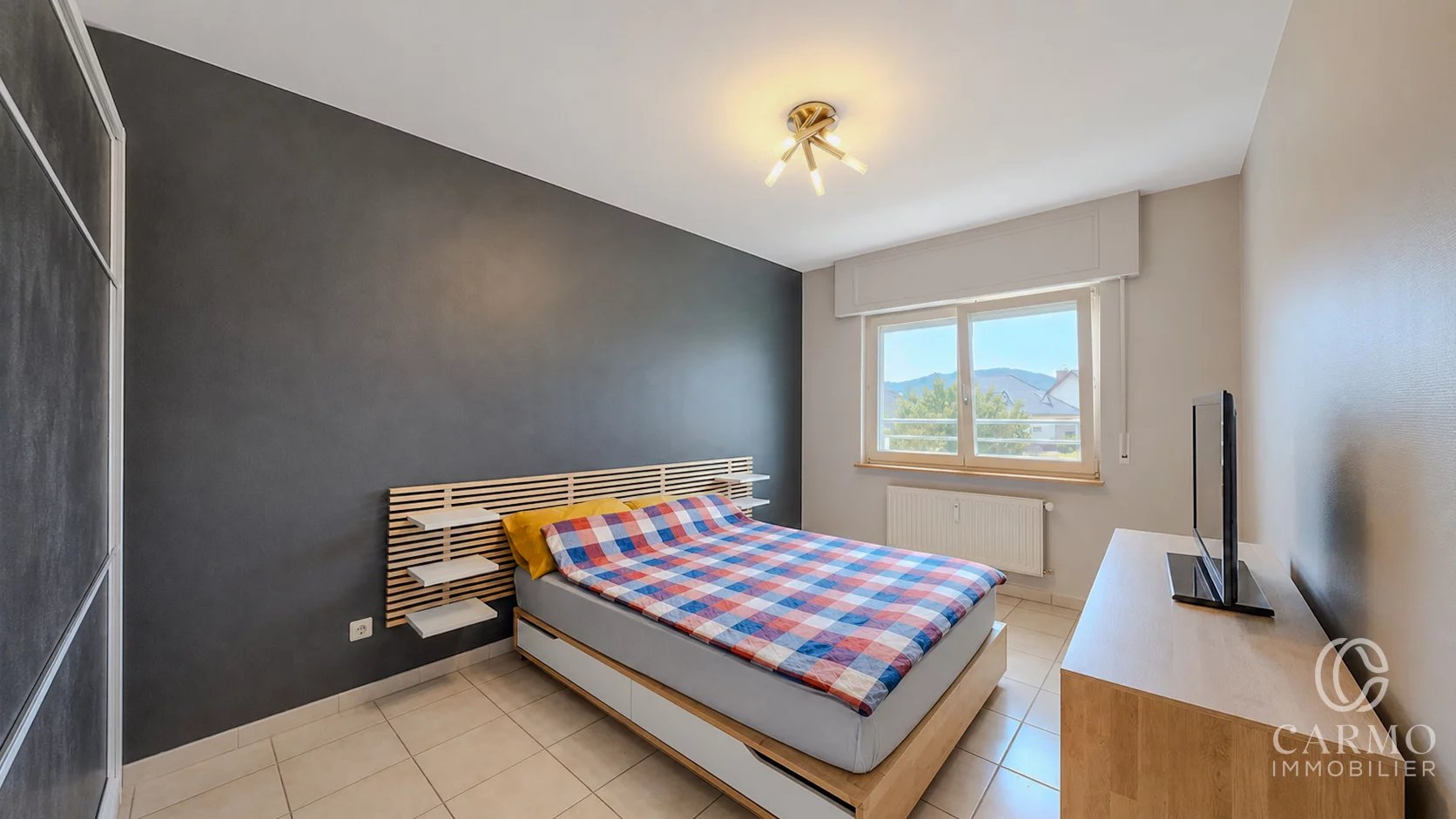 Appartement 83 m² à Dudelange, 2 terrasses, garage et 2e chambre possible — photo 12