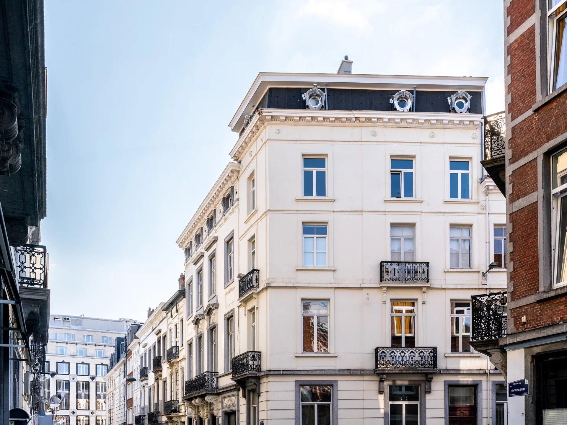 Ixelles - Penthouse 4 chambres 1 parking