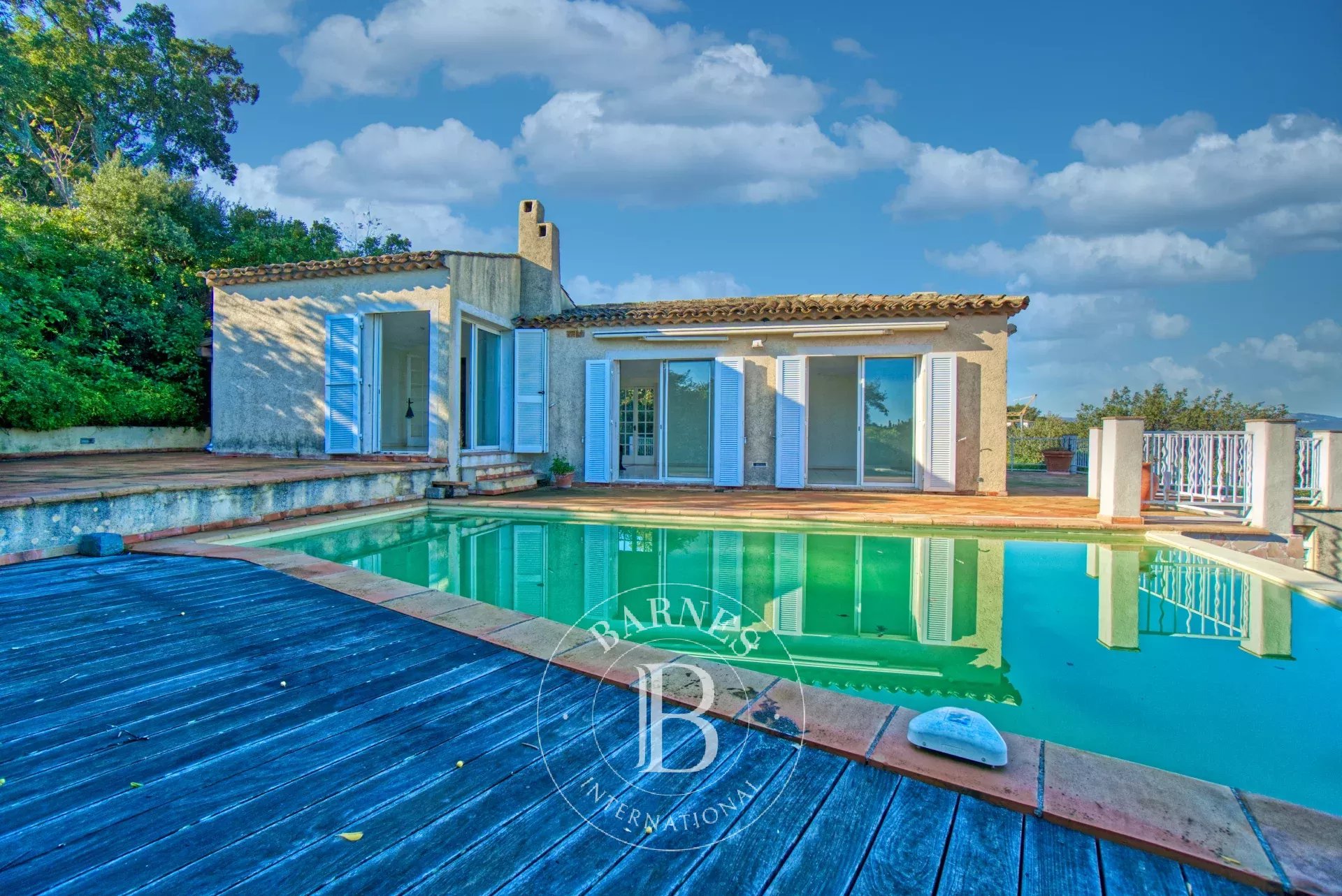 GASSIN - GOLFE DE SAINT TROPEZ - SEA VIEW