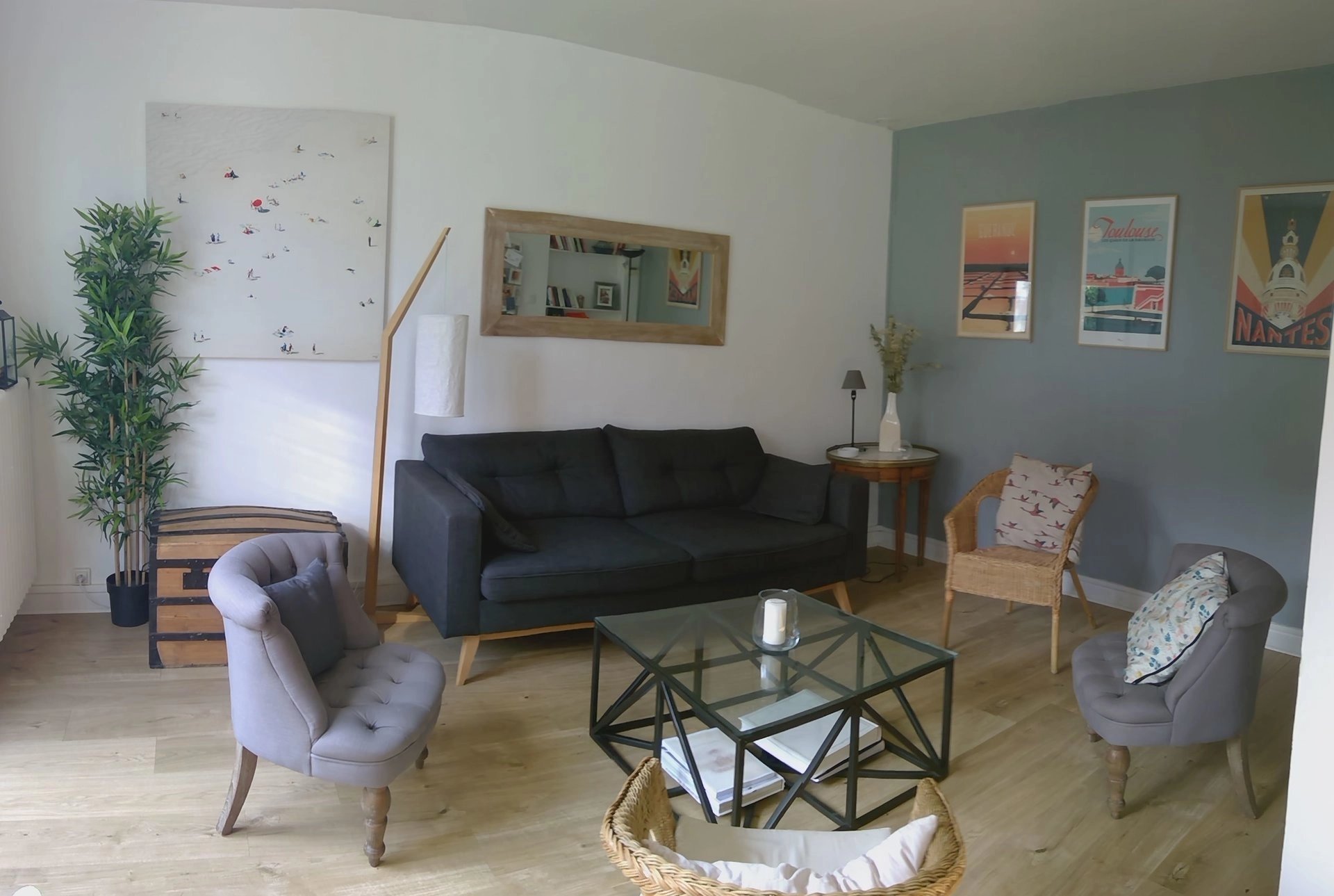 MAISON  T5 COTE PAVEE /LA TERRASSE