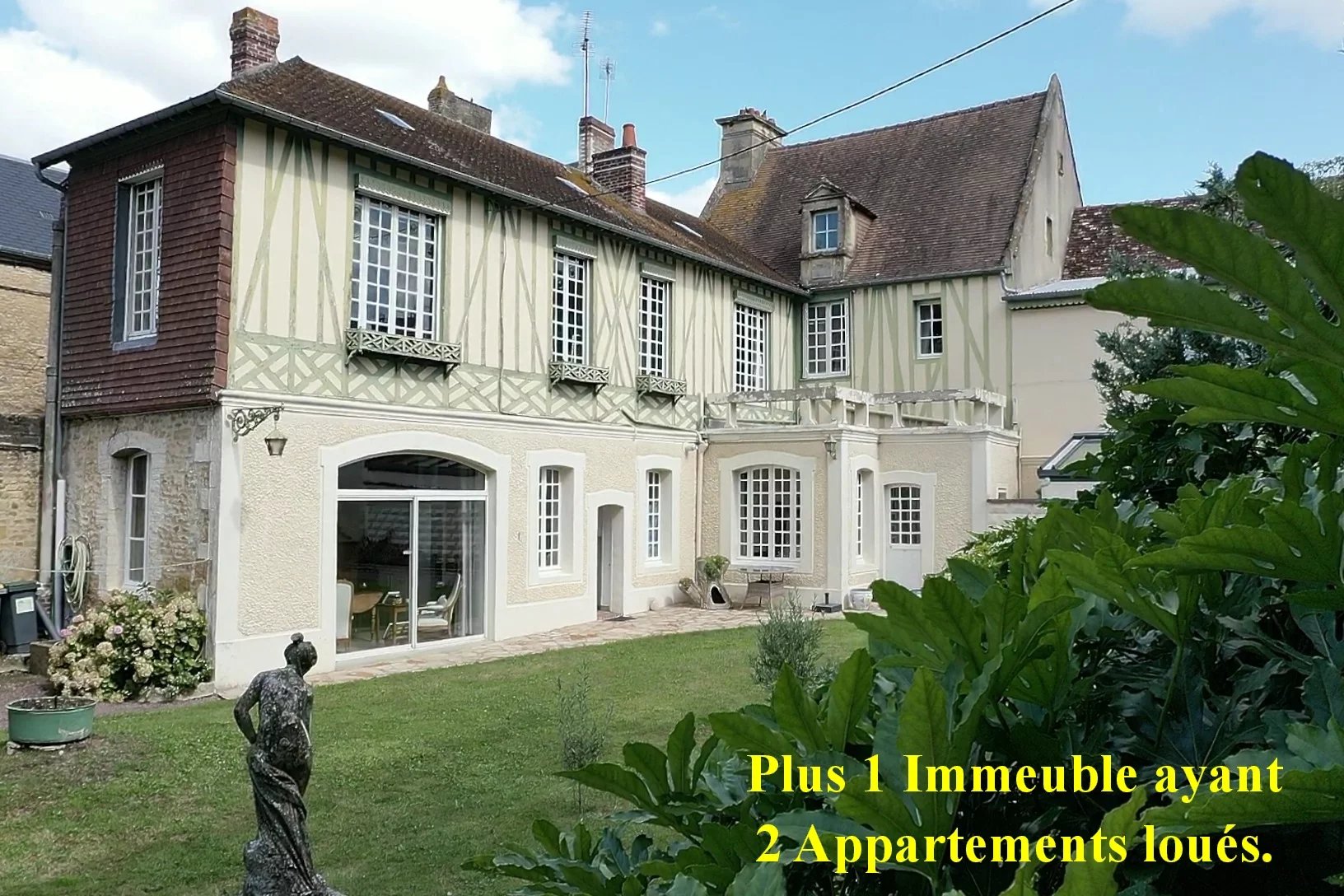 Vente Maison Saint-Pierre-en-Auge
