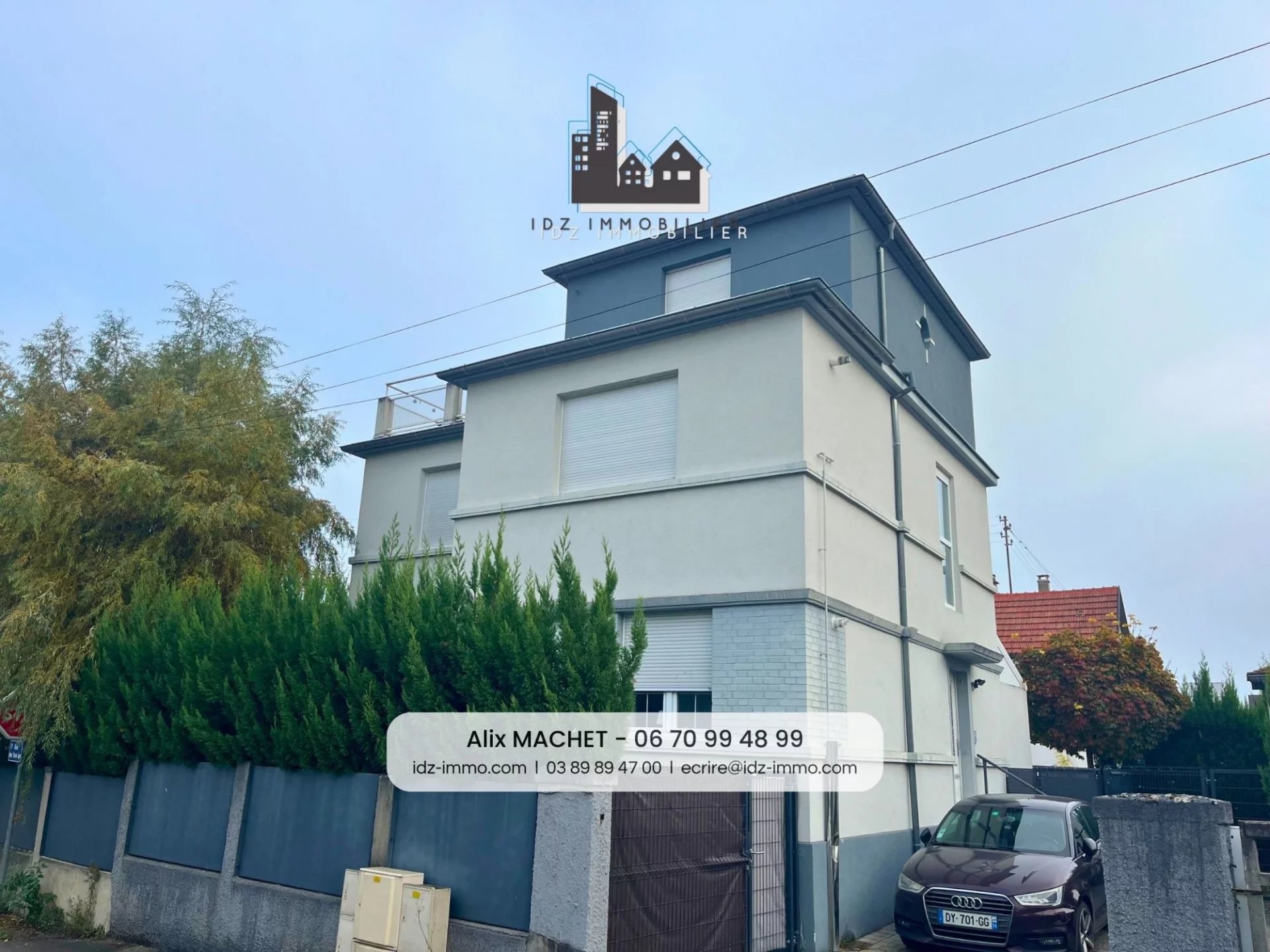 Vente Immeuble Saint-Louis