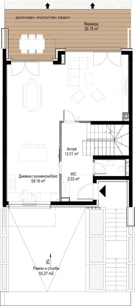 Kambanite  - Maison 4 Pi&egrave;ces 3 Chambres - picture 16