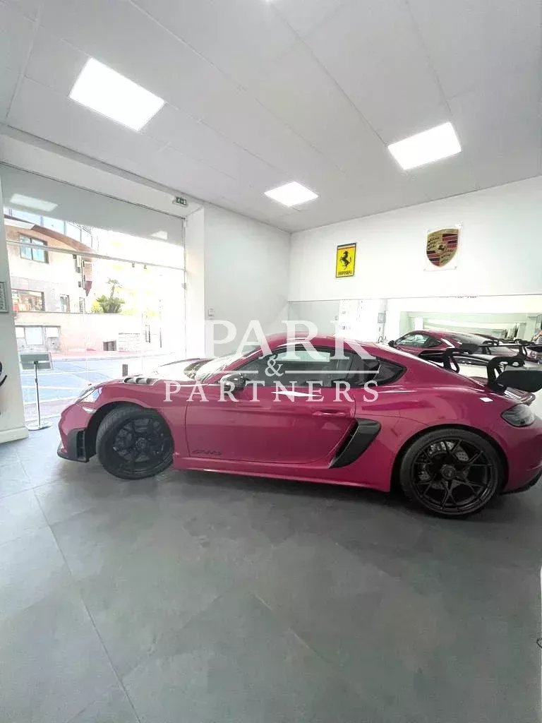 Monaco - Condamine - Showroom avec parkings Monaco & Entrepôt – Opportunité Rare