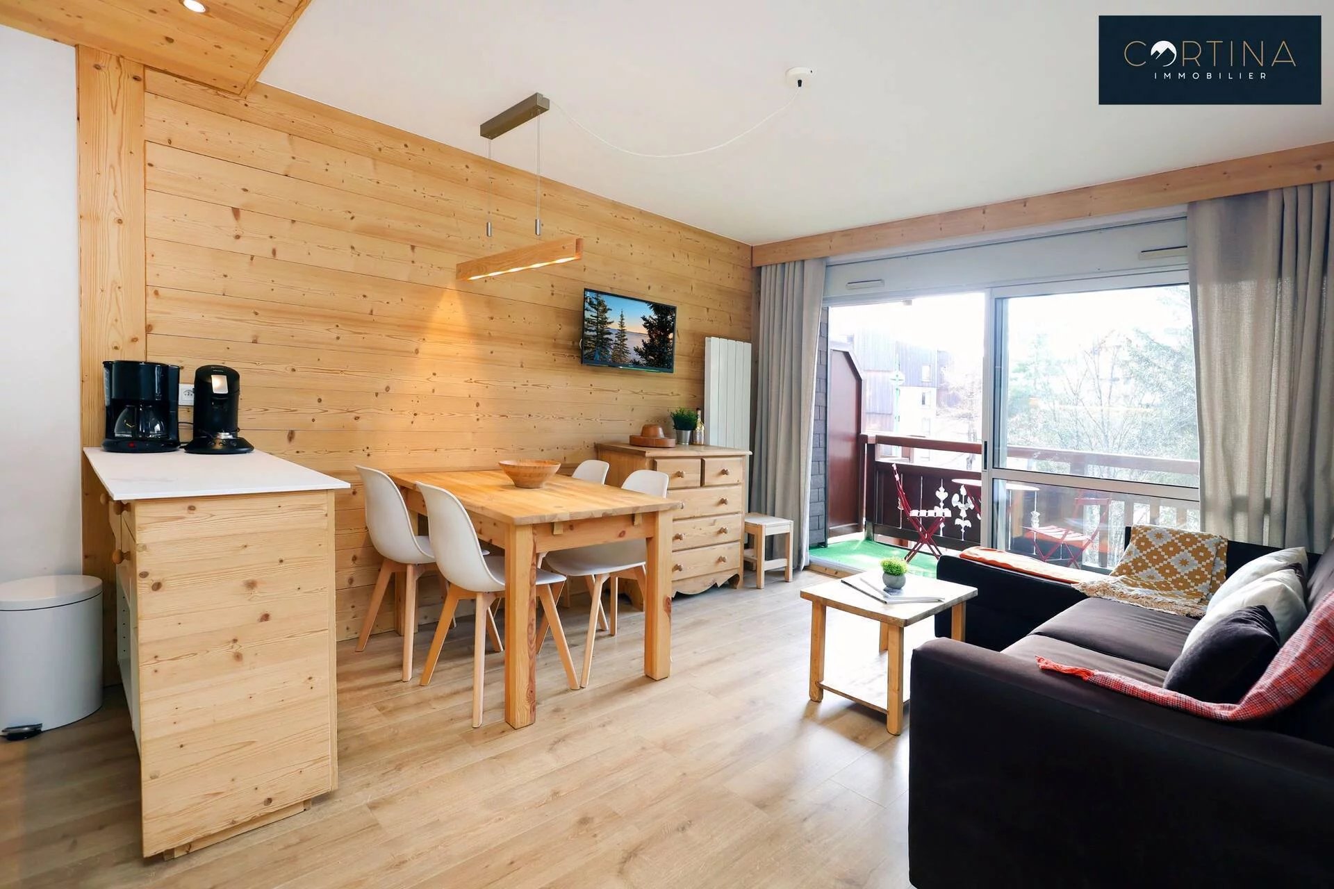 Tyrol 59 - Appartement 4p - Retour skis au pied