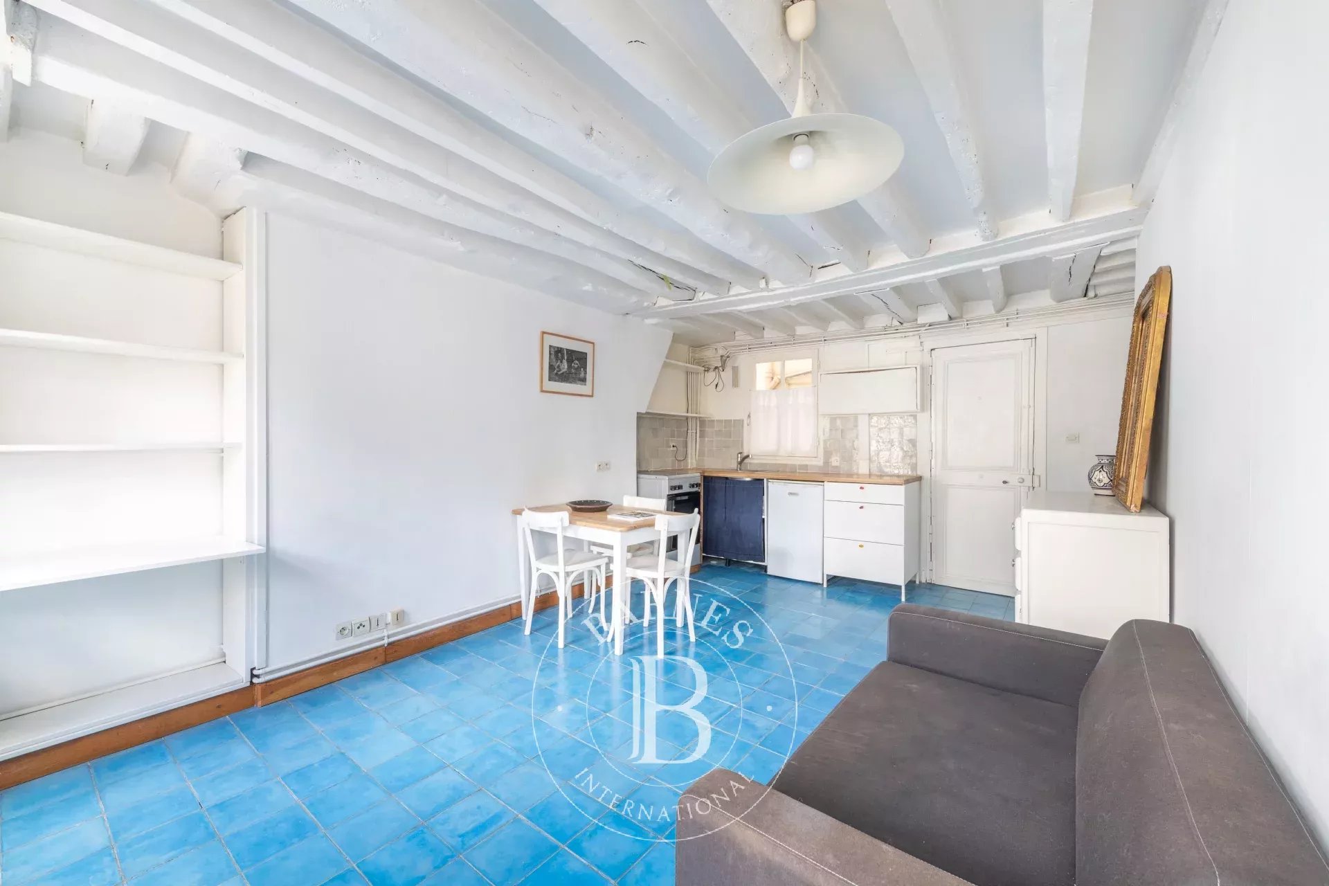 Daire Paris 4ème - picture 6