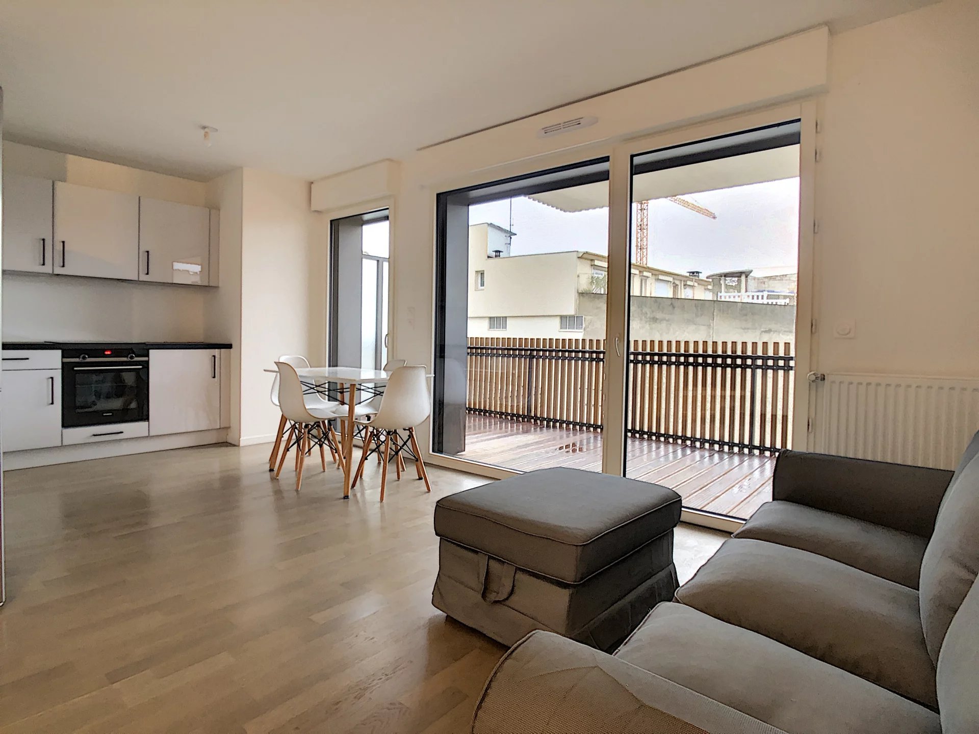 Agence immobilière de 