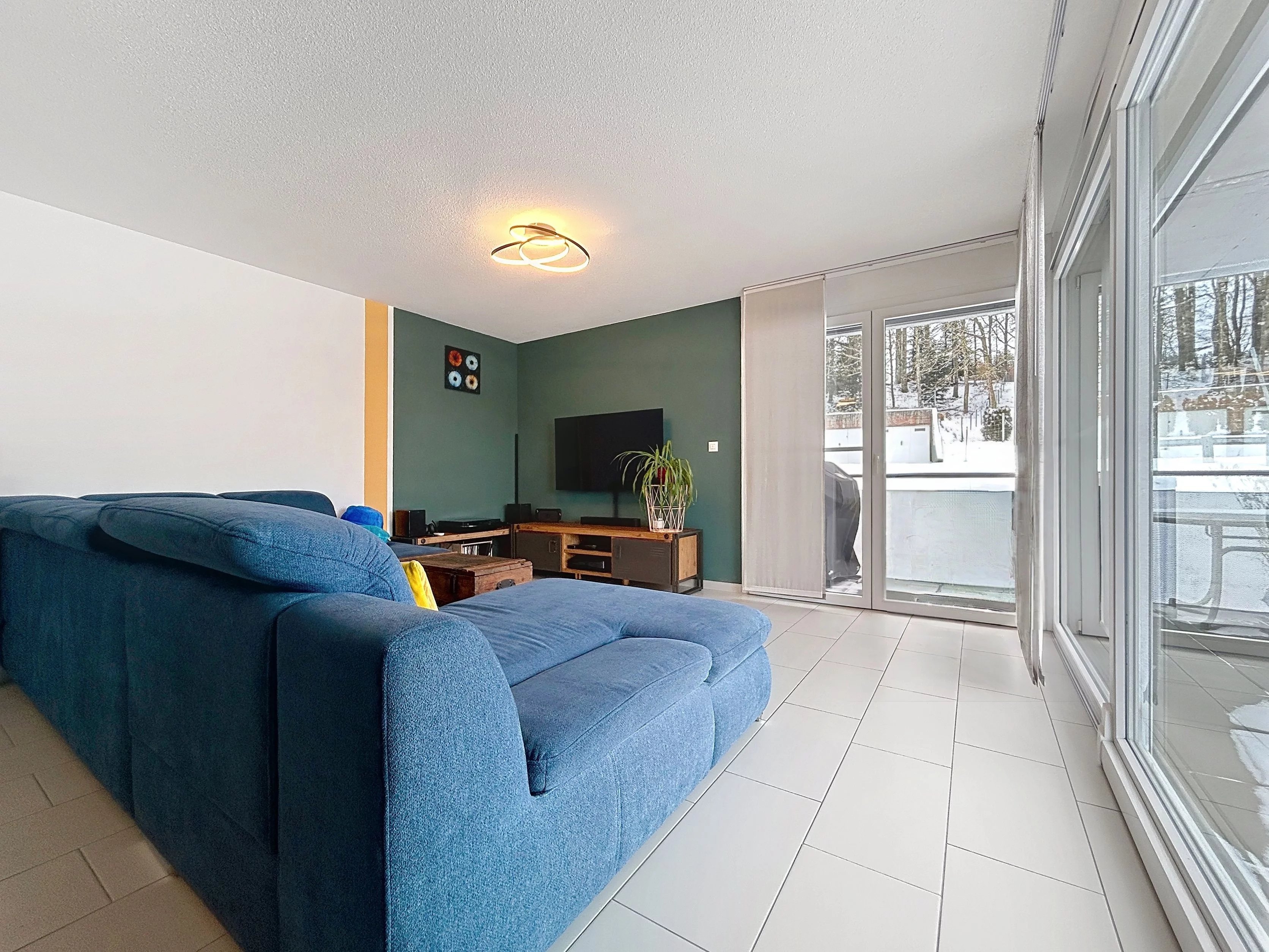 Spacieux et lumineux 4.5 pièces idéalement situé