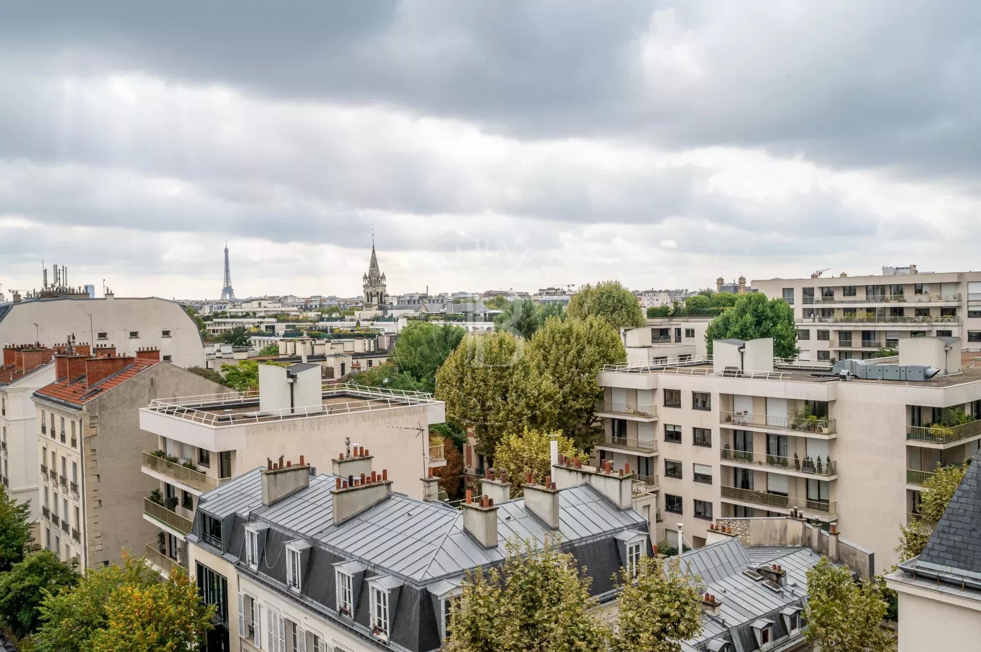 Neuilly - Chézy - Perronet - Triplex apartment on top floors - Terraces - picture 18
