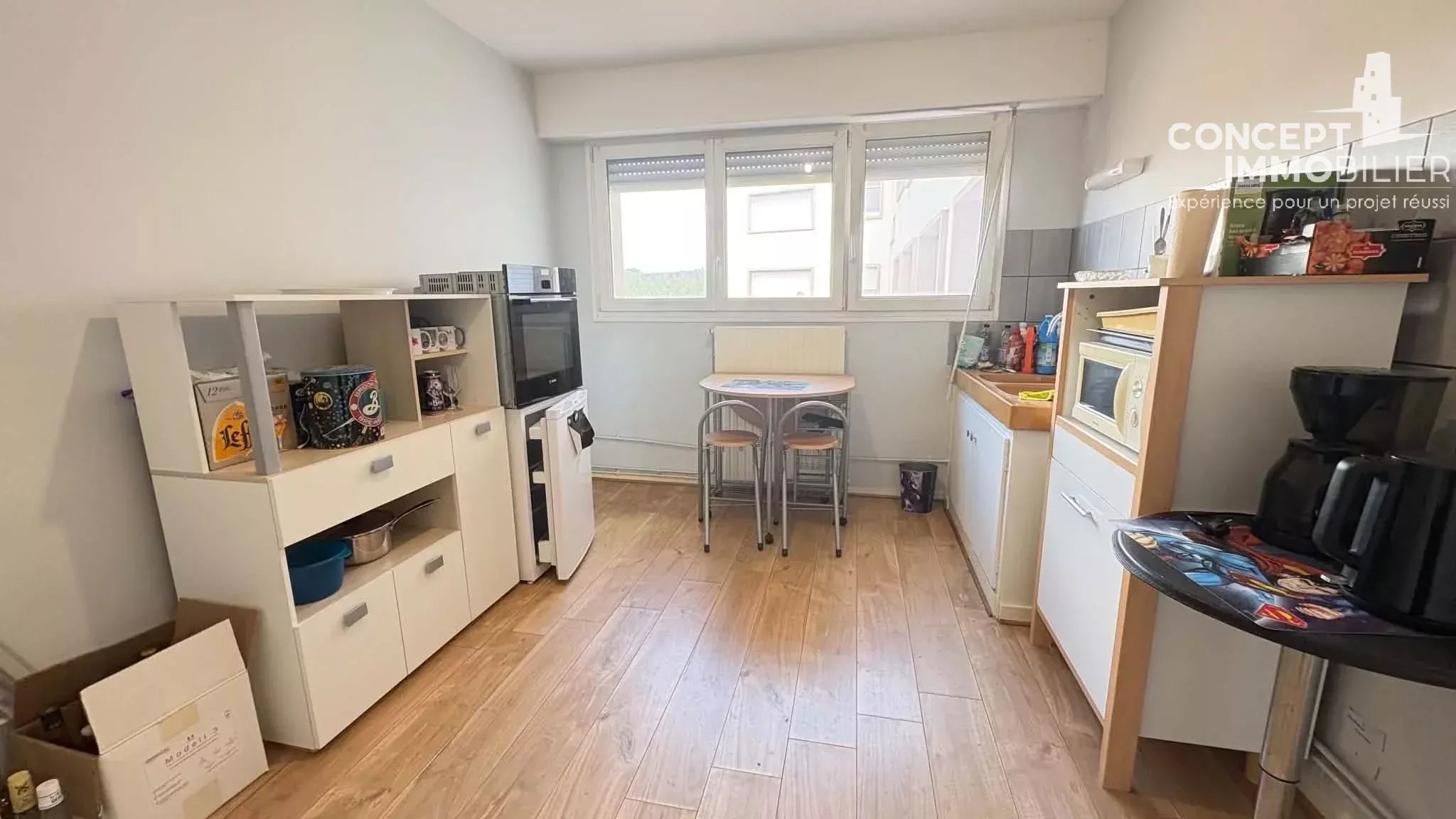 Appartement F4 à vendre Florange garage et cave