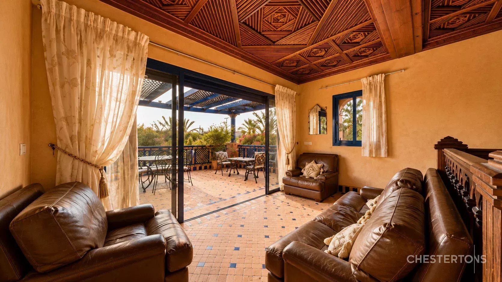  Image of Villa - 4 Bedrooms for Sale in Marrakech-Ménara-Marrakech-Morocco, Image 11