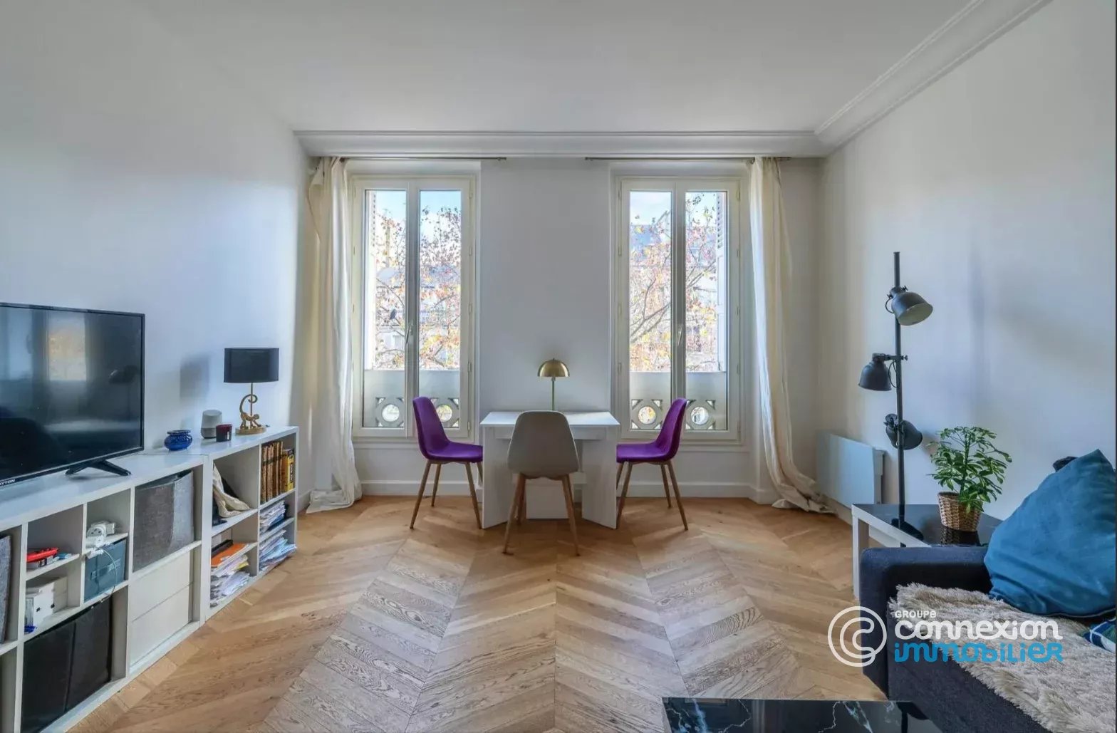 Agence immobilière de Connexion Immobilier Paris