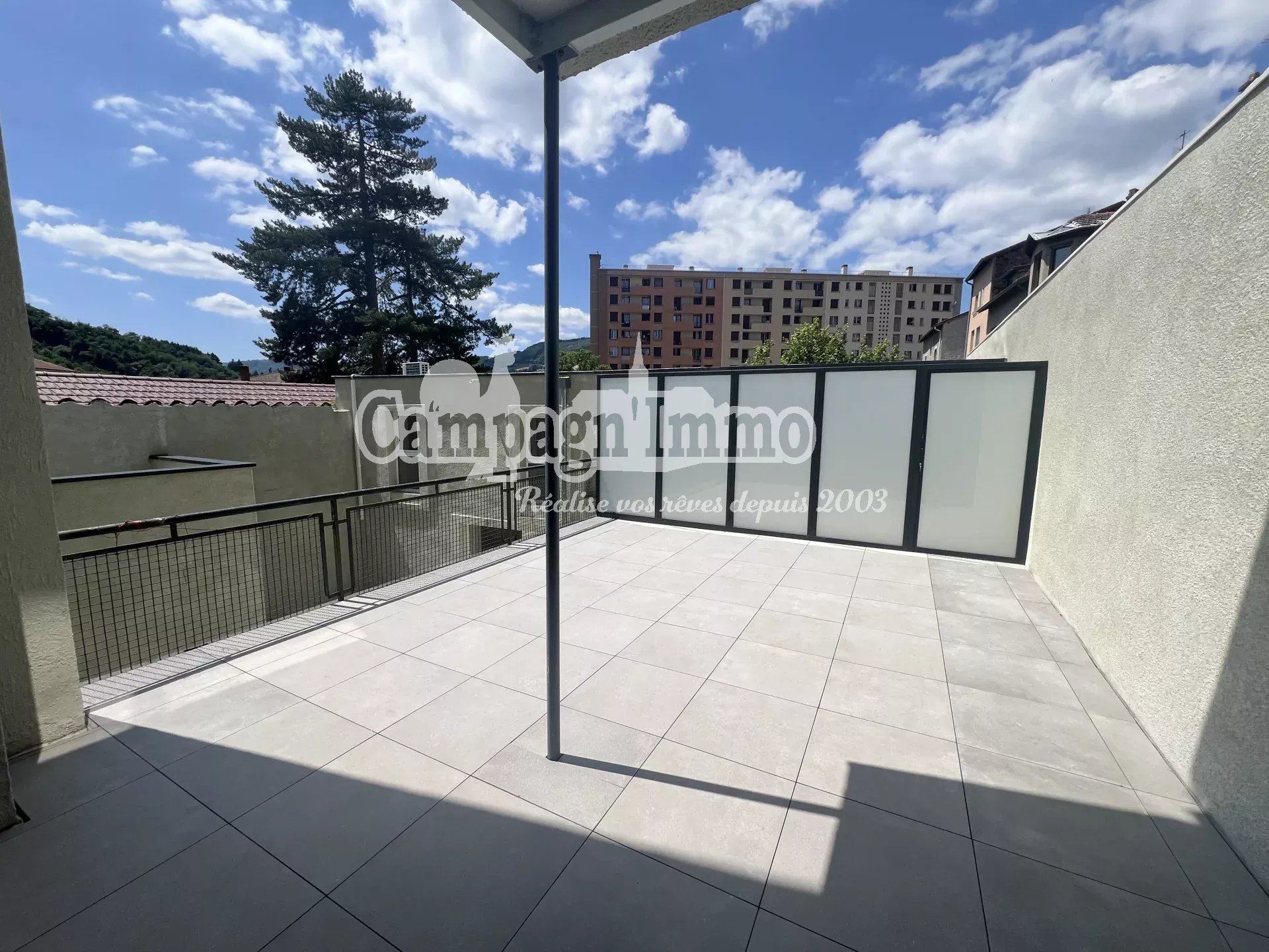 Agence immobilière de 