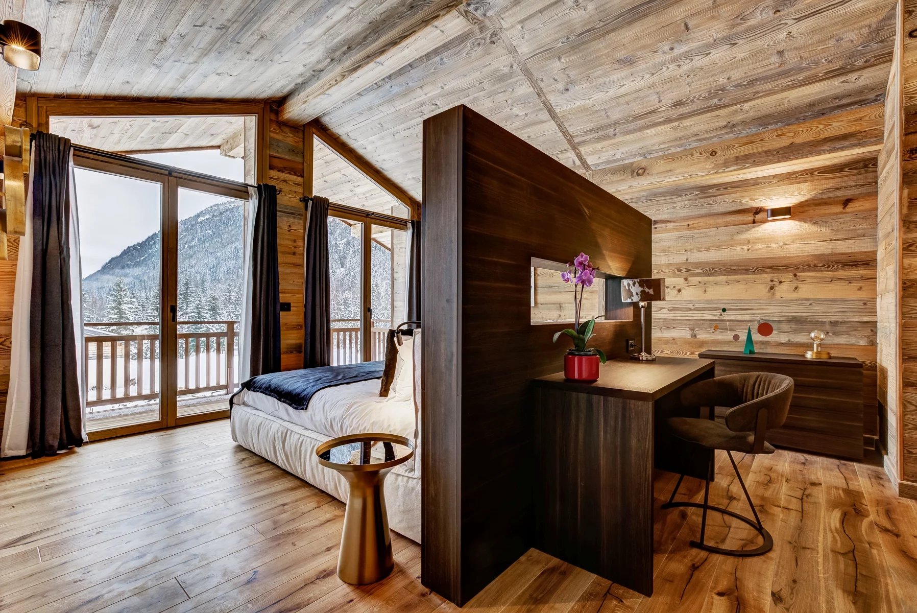 Photo of ARGENTIERE - New-build 5-bedroom chalet with pool close to les Grands Montets