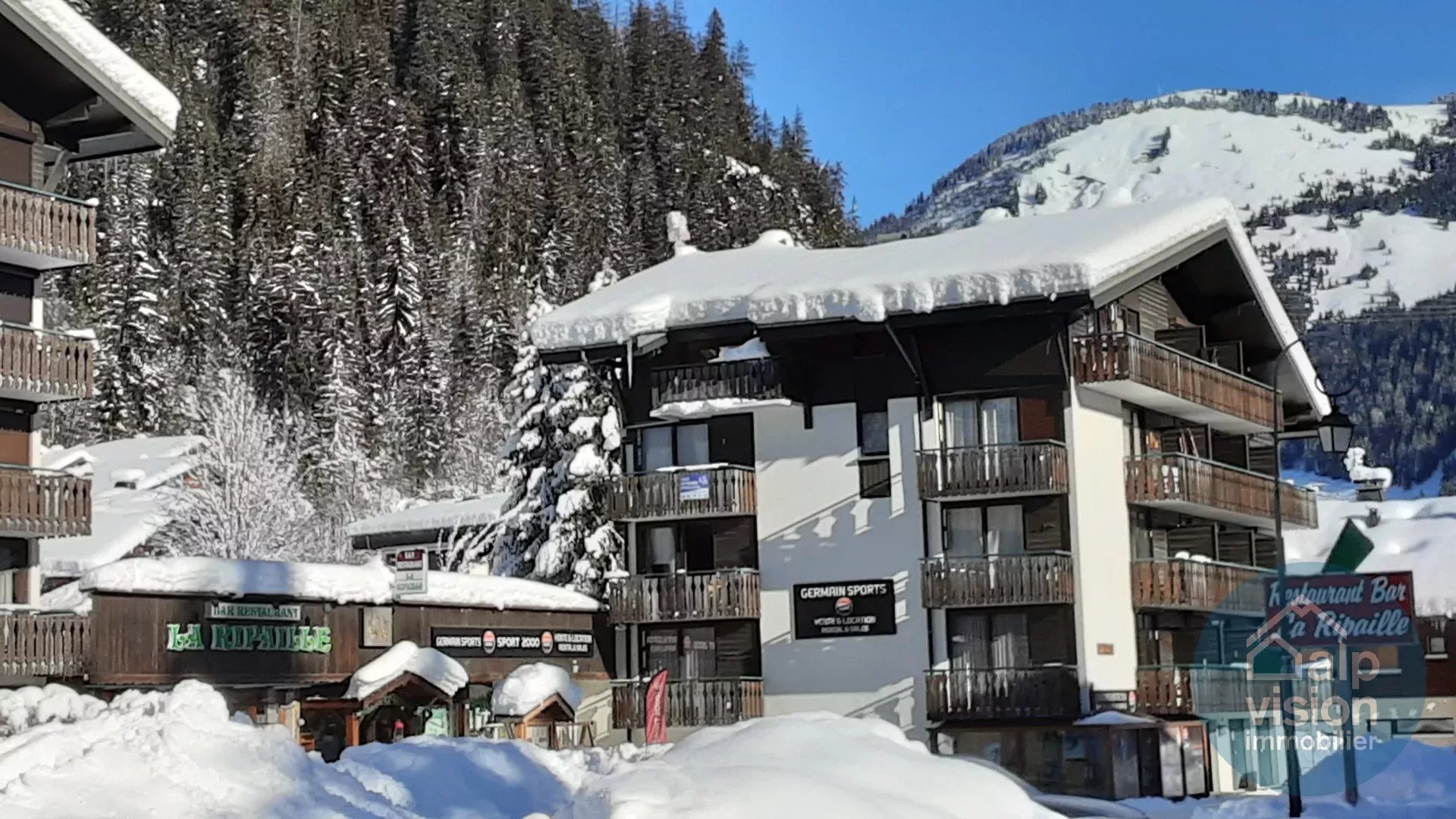 VENDU - APPARTEMENT 3 PIECES DUPLEX, CHATEL, SITUE A PROXIMITE PISTES DU LINGA