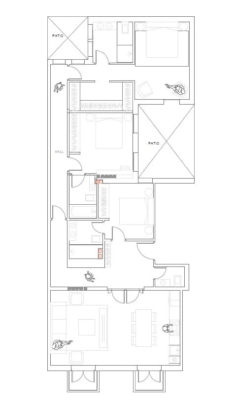 Agence immobilière de 