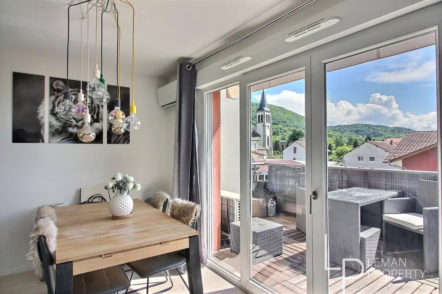 appartement disponible à la vente à Saint-Cergues