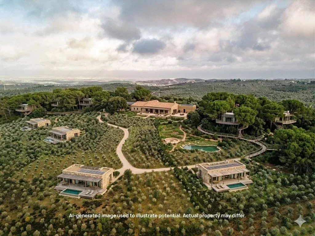 Where Africa meets Alentejo: 5.54ha approved for 200-bed eco resort, next to Europe's only elephant sanctuary 7150-099 image 8