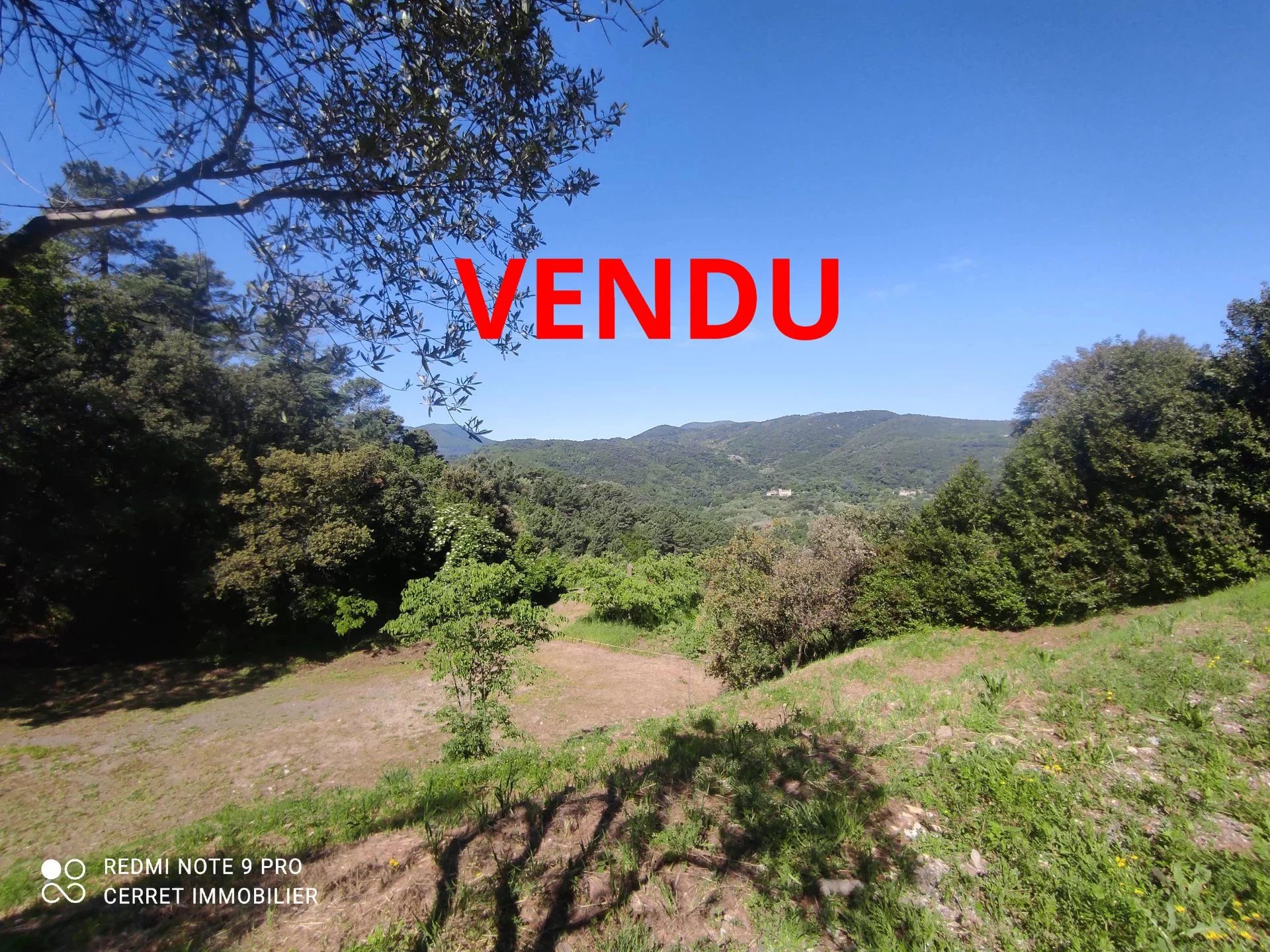 Vente Terrain constructible Monoblet