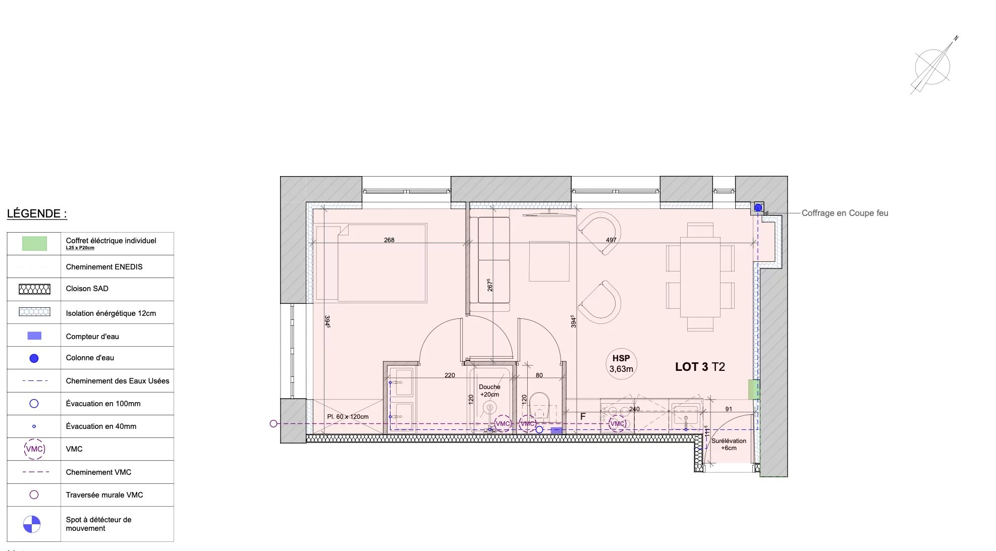 Agence immobilière de 