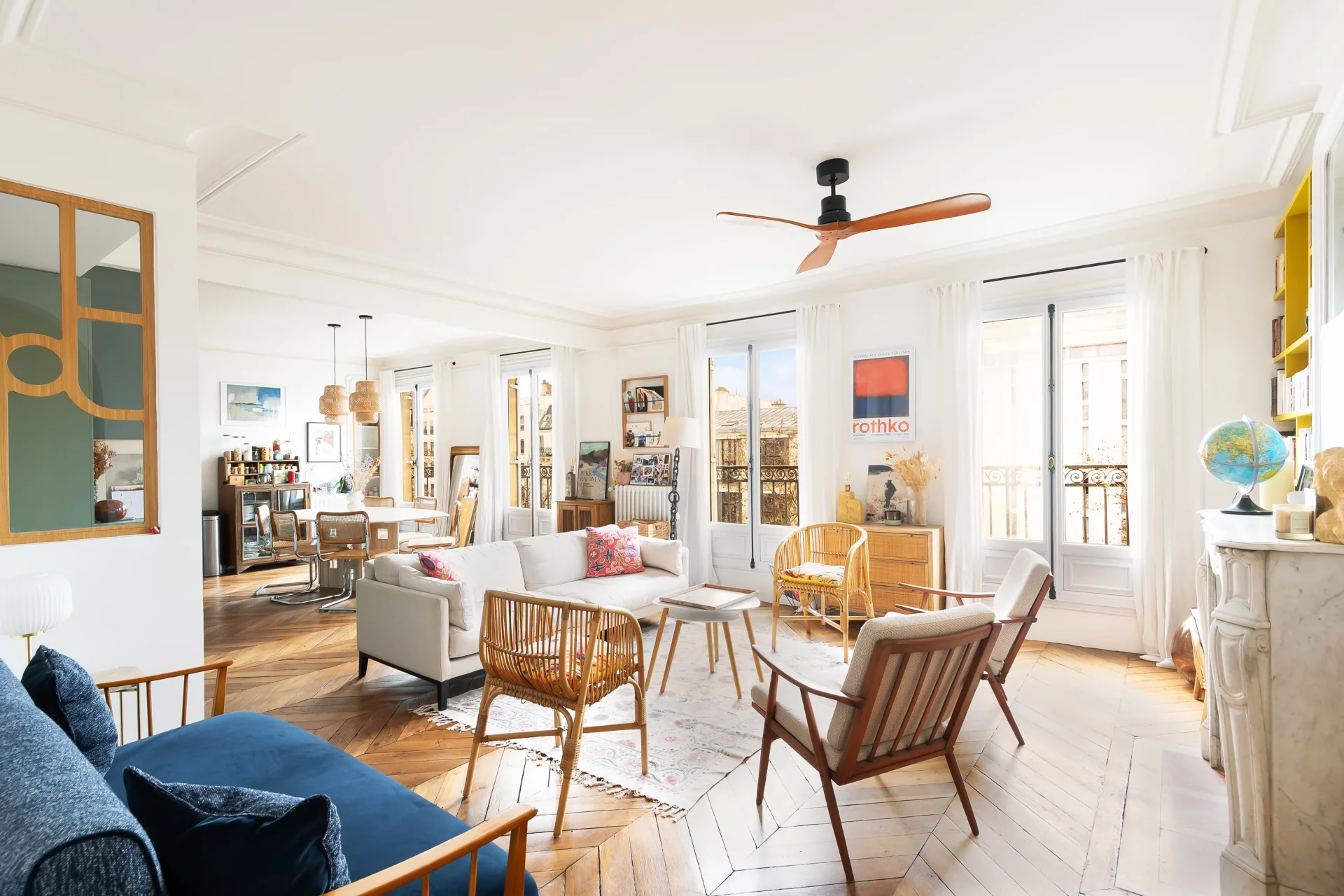 Paris 18e - BLANCHE / LEPIC