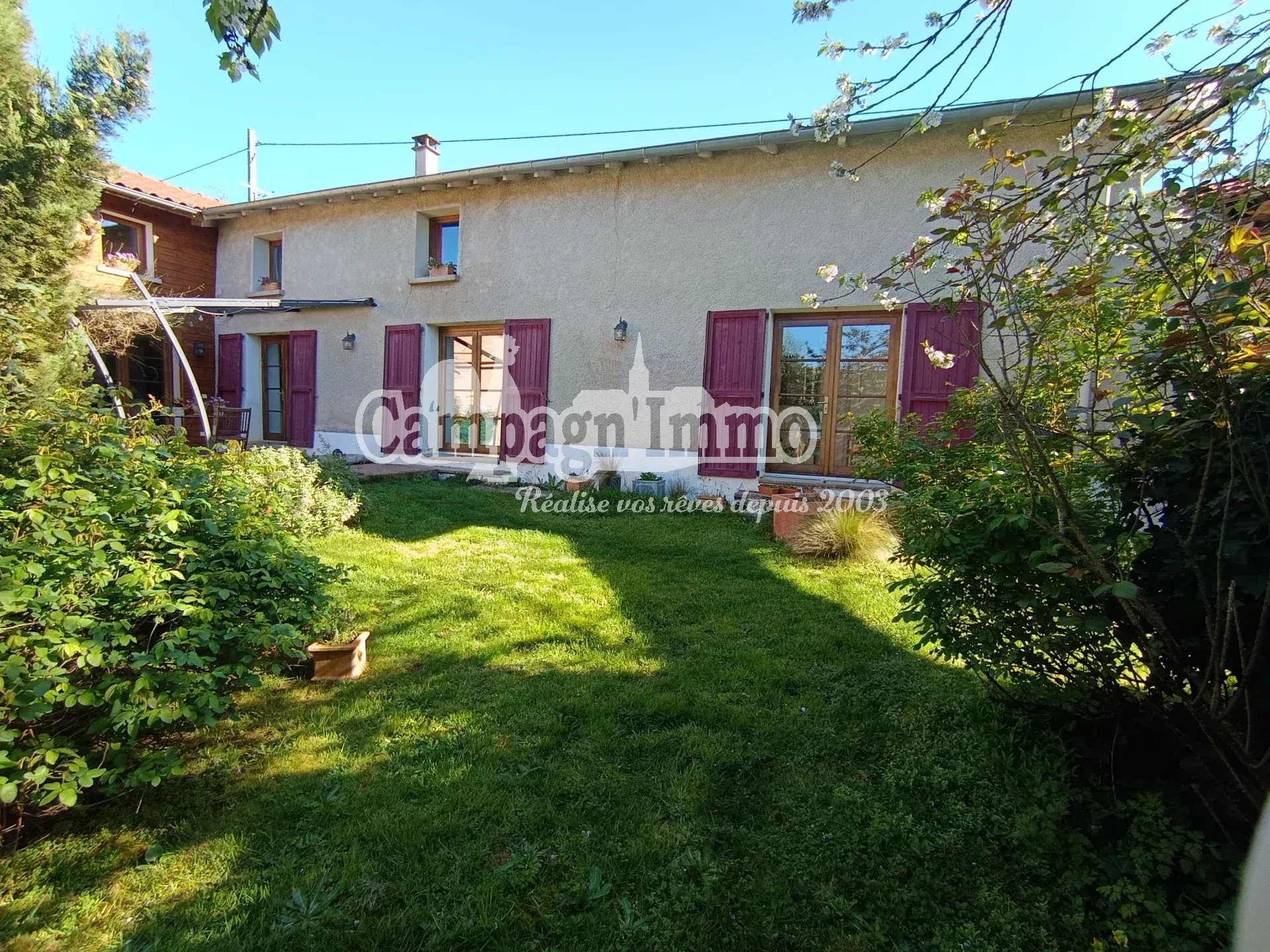 Agence immobilière de 
