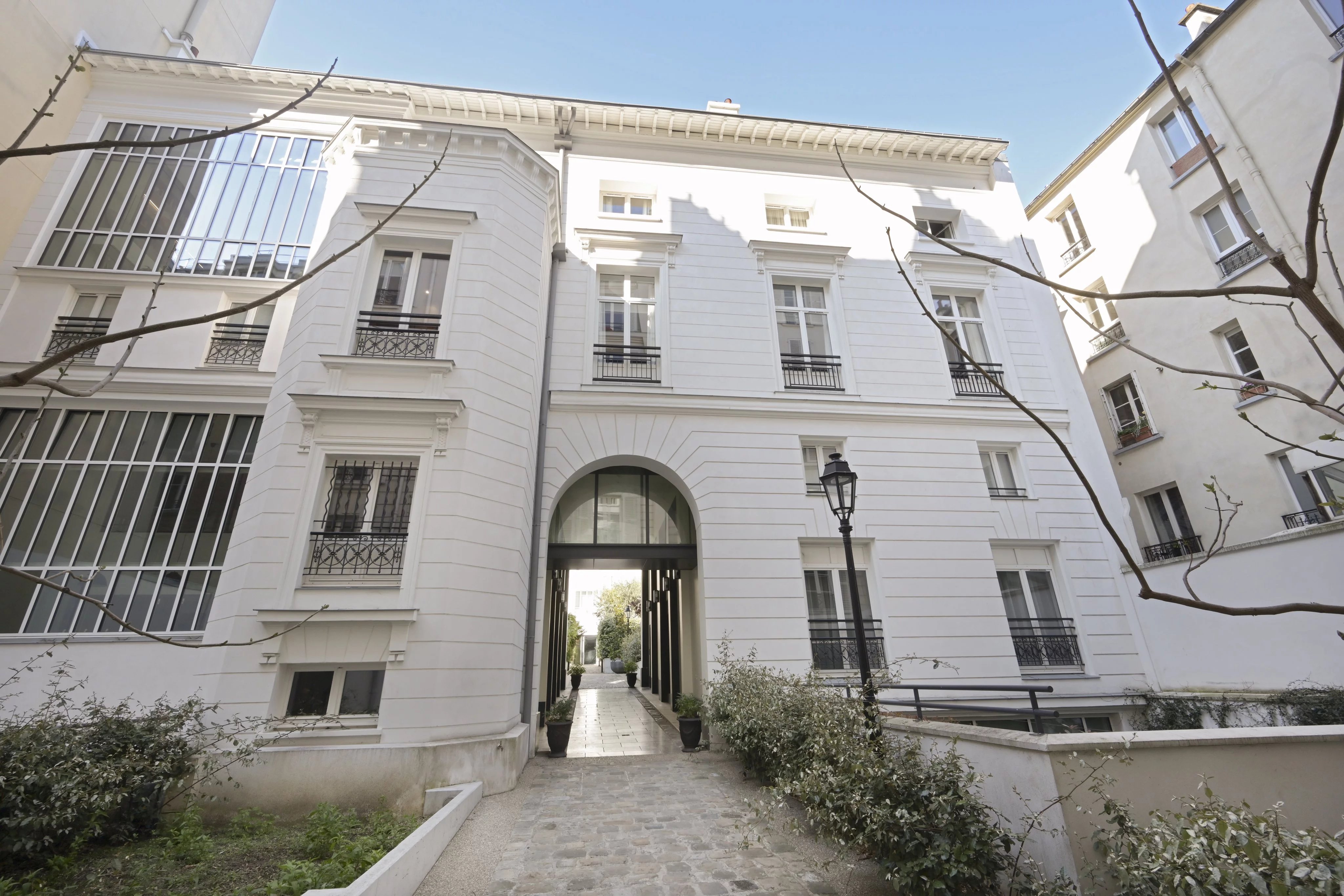 Paris XVIIIe - Cité Yves Klein - Pied à terre.